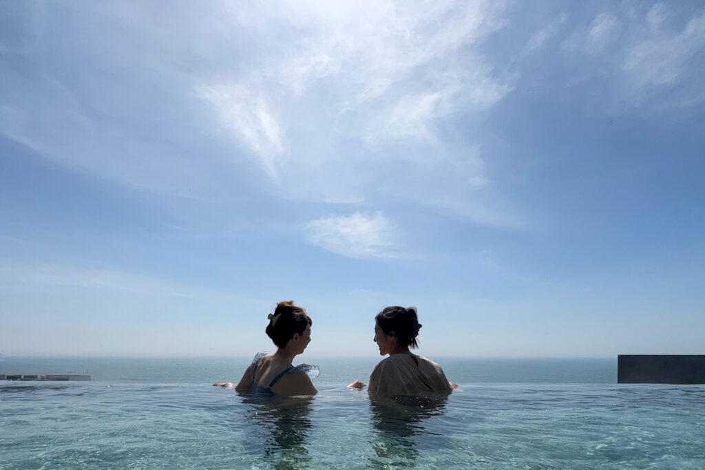 鴨川館　温泉ぷーろ