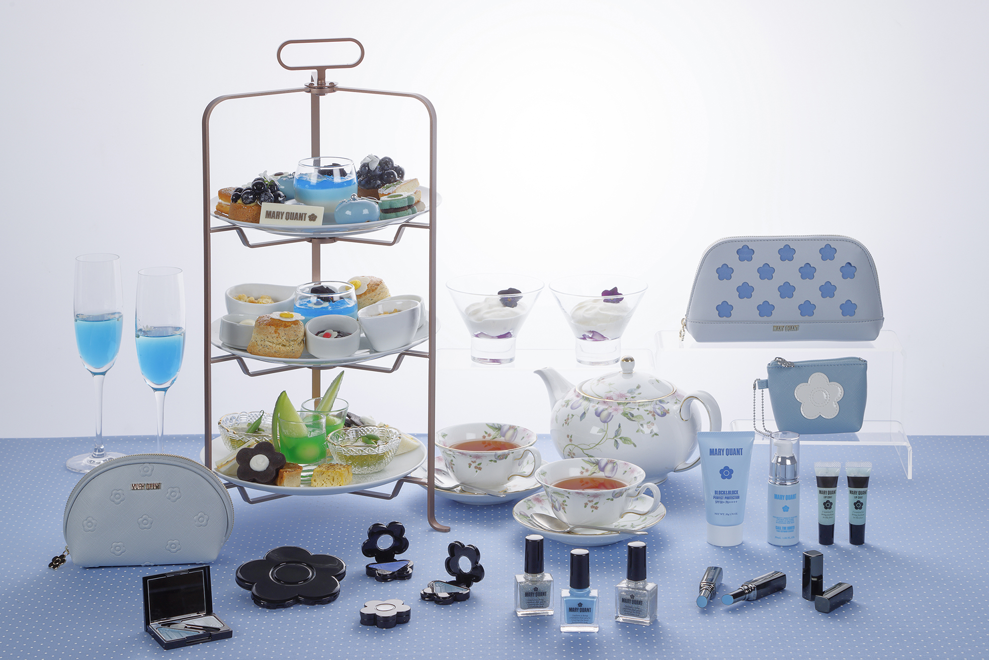 大阪マリオット都ホテル　マリークワント アフタヌーンティー