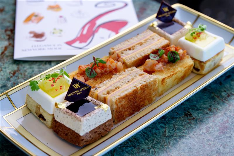 ウォルドーフ・アストリア大阪 アフタヌーンティー セイボリー