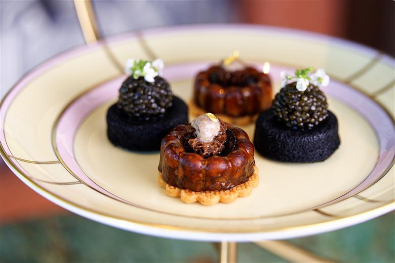 ウォルドーフ・アストリア大阪 アフタヌーンティー セイボリー