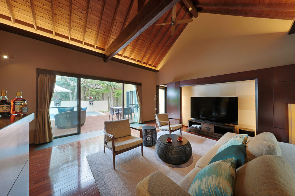 和モダンルーム