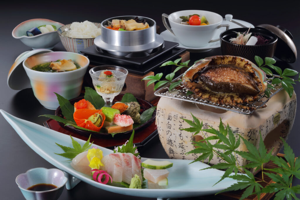 あわび御膳