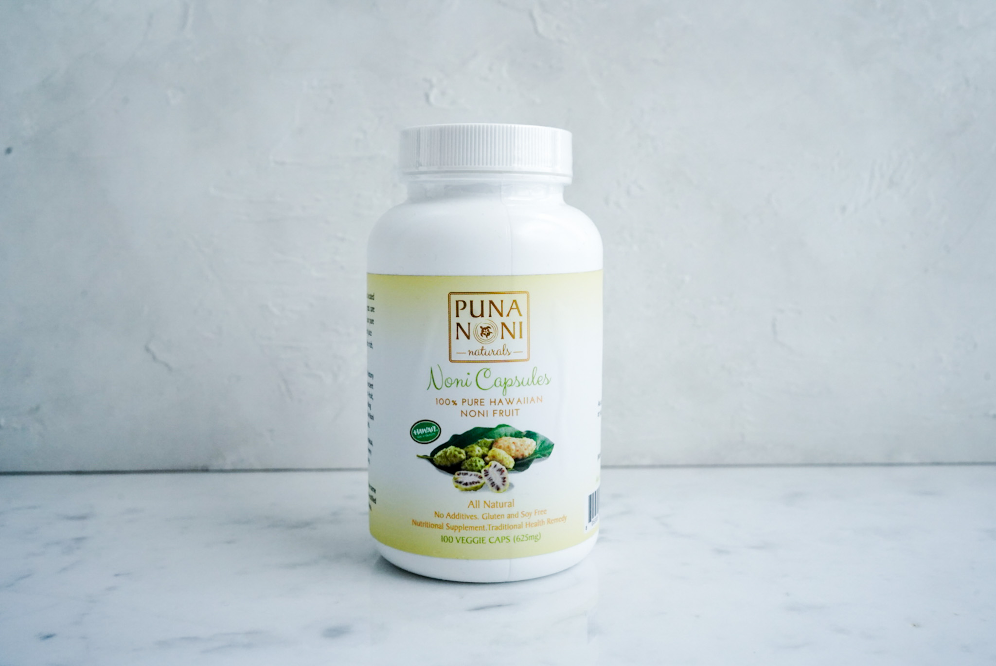 「PUNA NONI Naturals」のノニカプセル