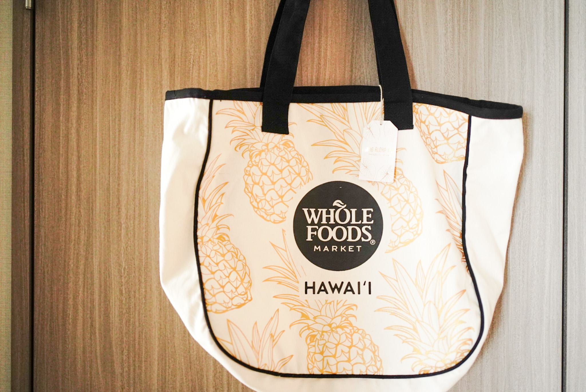 Whole Foods Marketエコバッグ