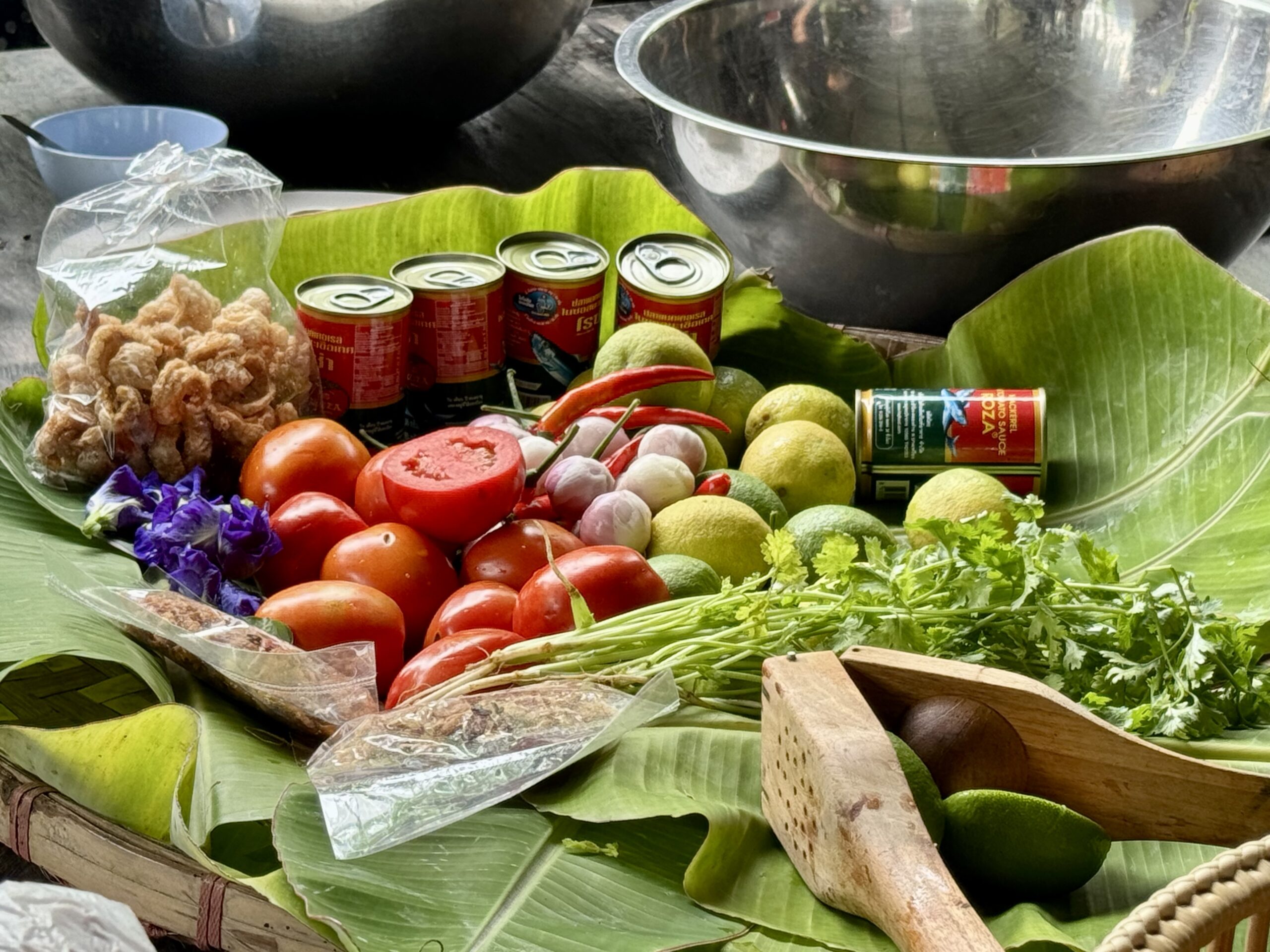 タイルー族の料理