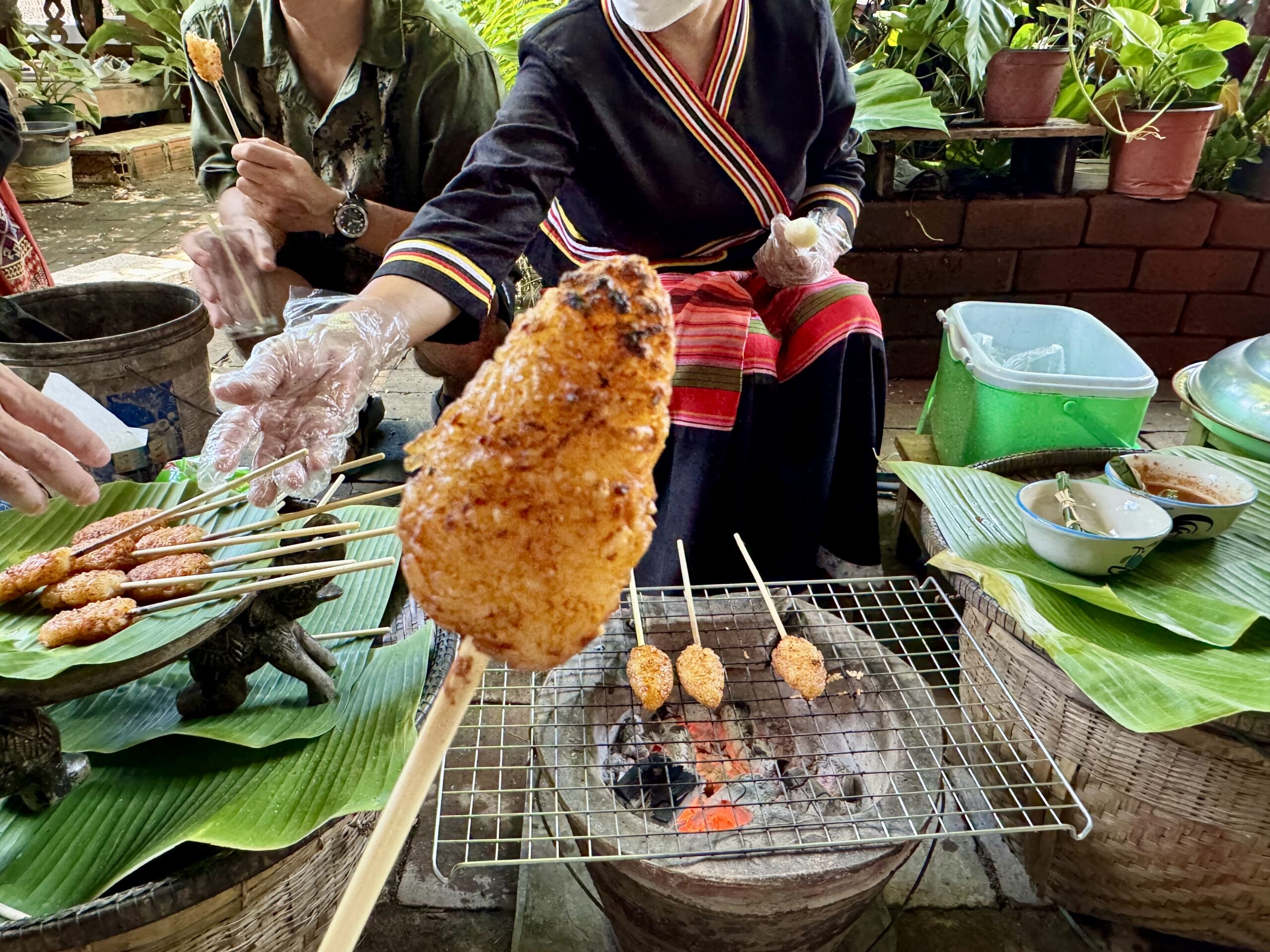 タイルー族の食事