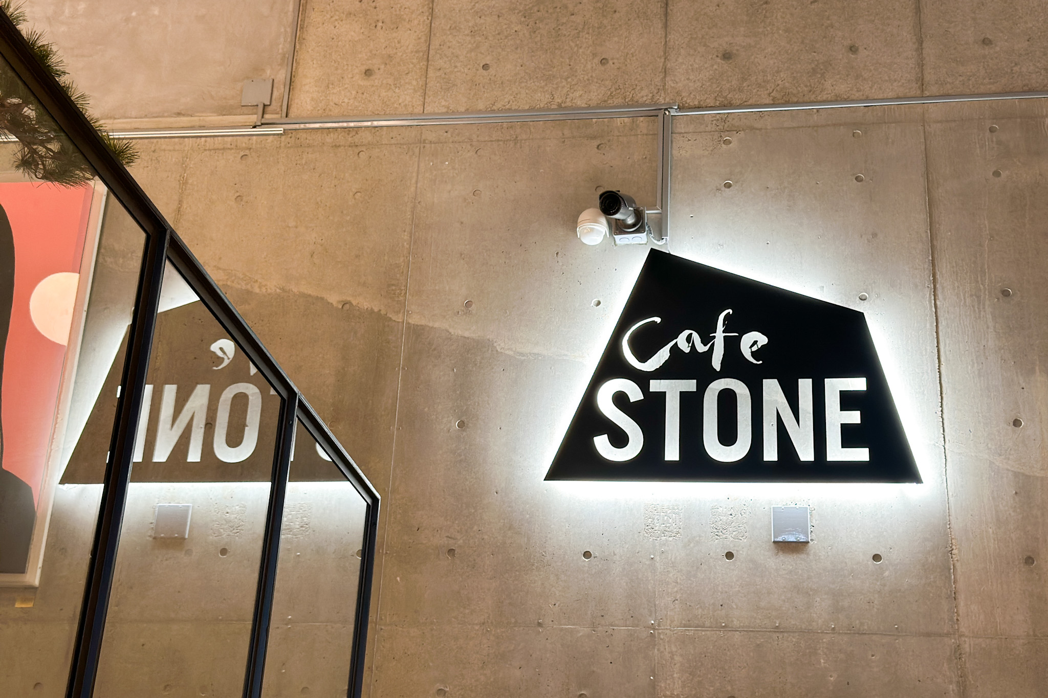 Stone Cafe店内