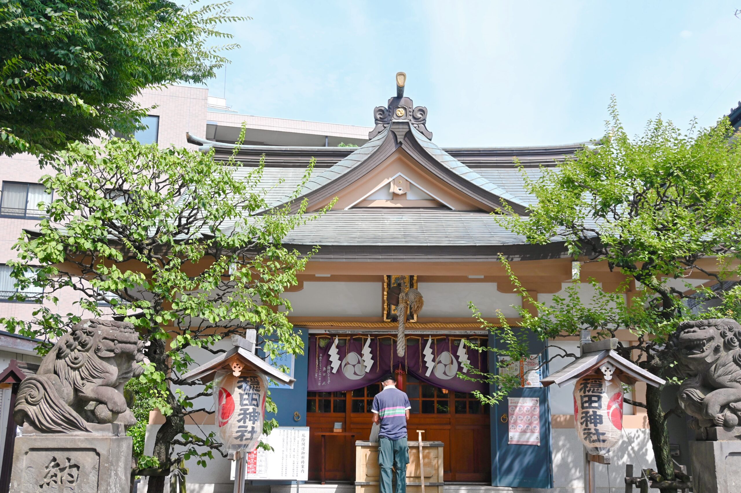 隠田神社