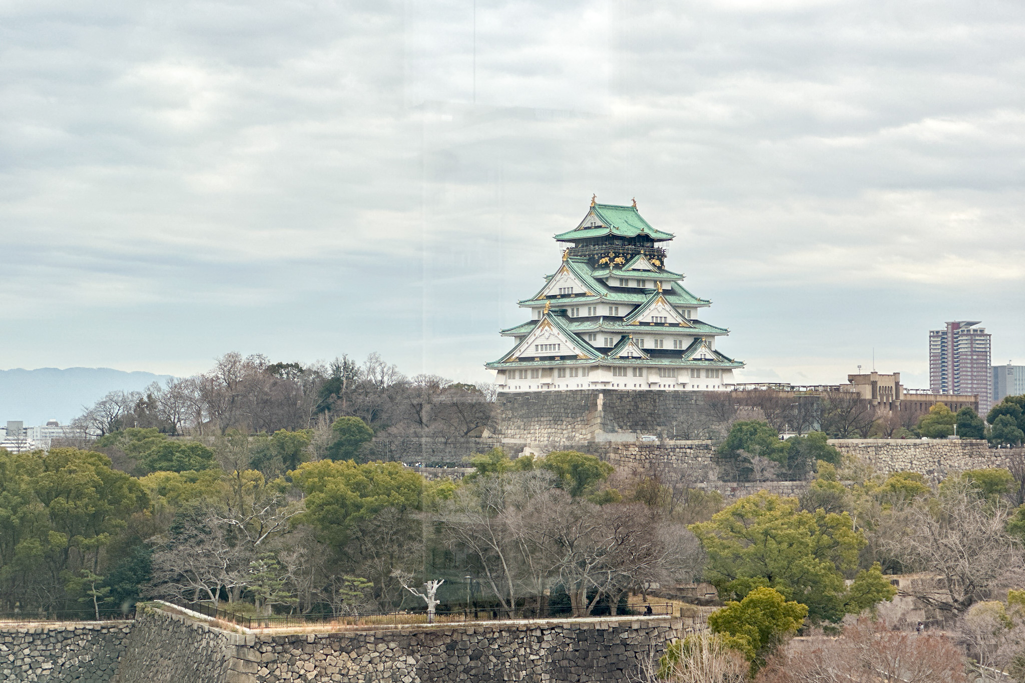 大阪城