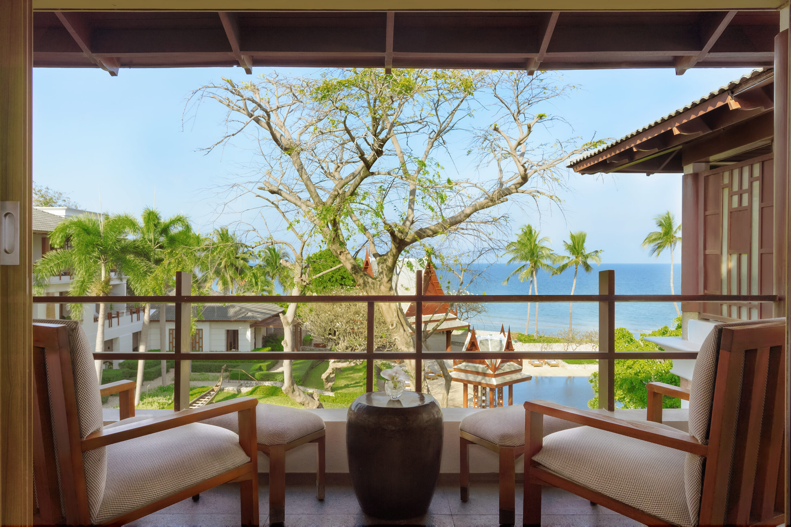 Chiva-Som Hua Hin_ Ocean Premium Room_Balcony