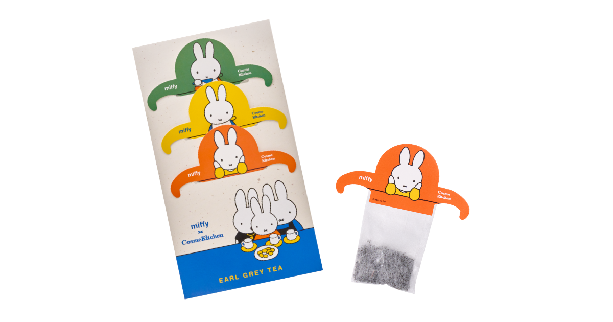 miffy オーガニックアールグレイティー