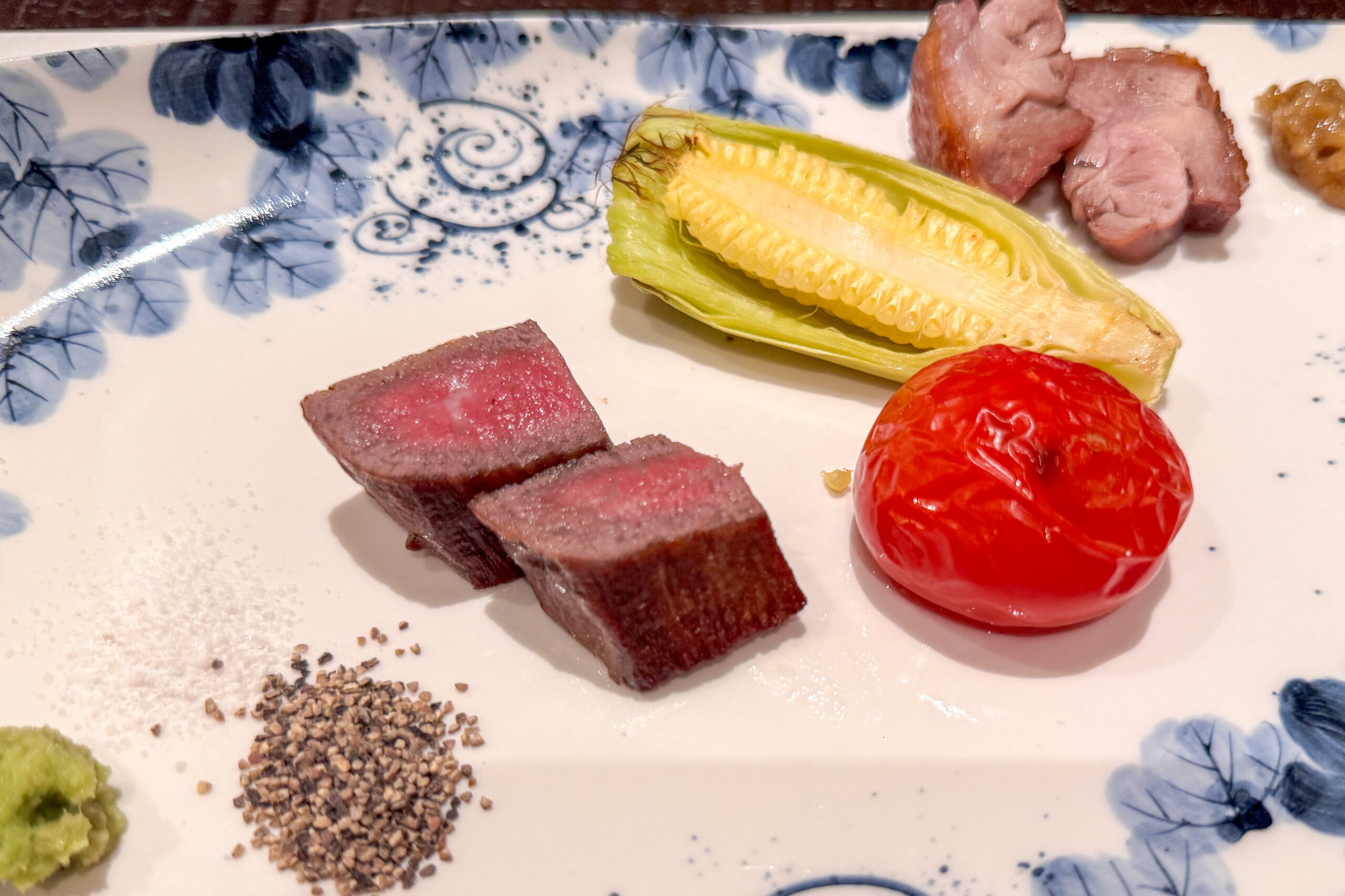 ばさら邸食事