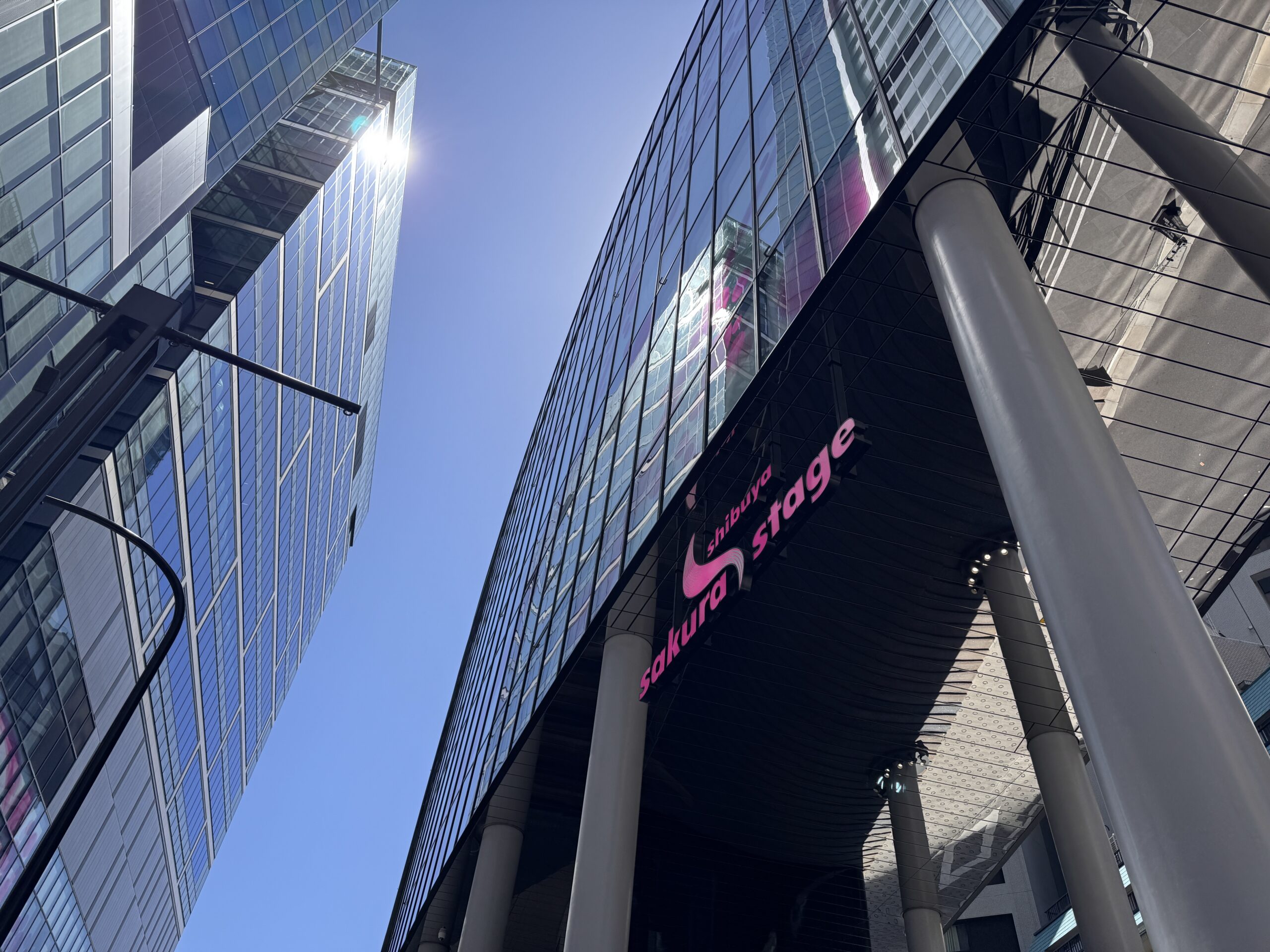 「渋谷サクラステージ」の「SAKURAタワー」14階