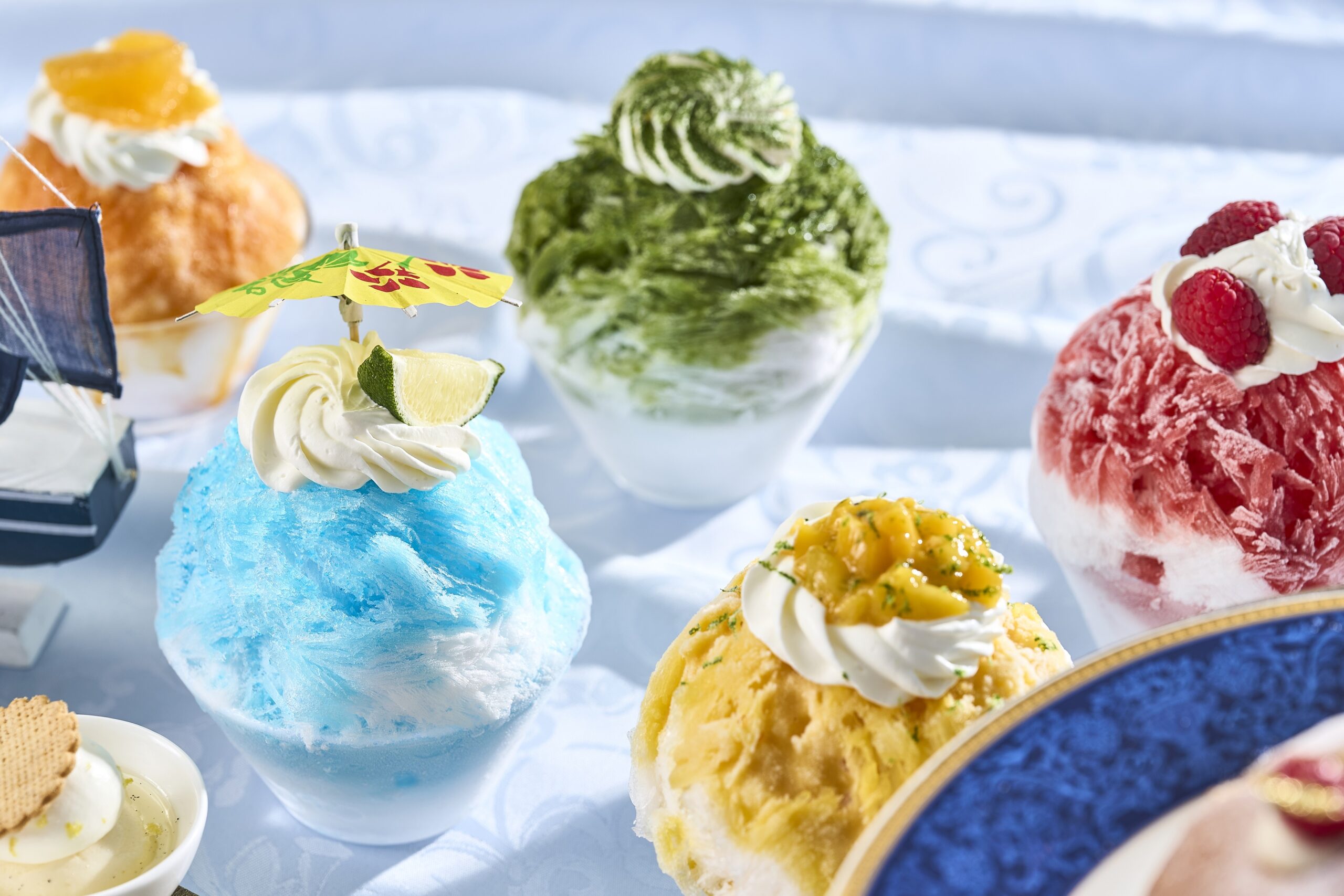 かき氷ステーション