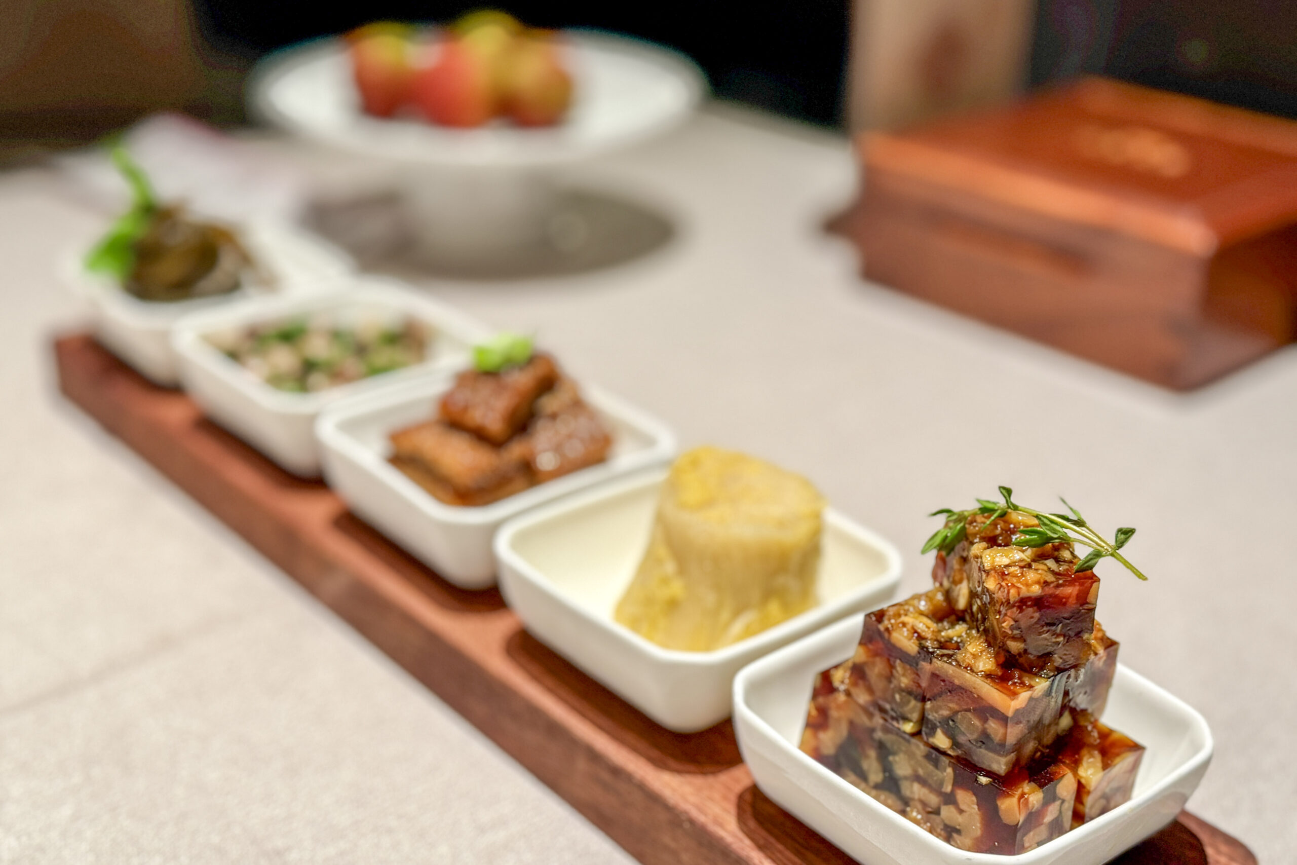 「四季民福烤鸭店(香港広場店)」
お料理