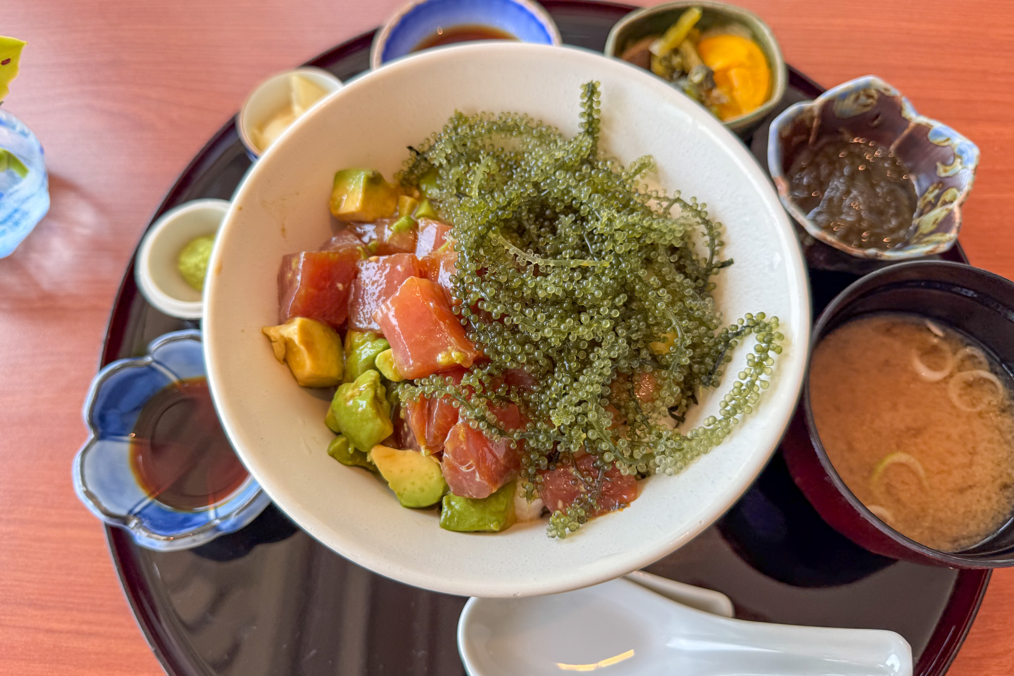 シェラトン沖縄サンマリーナリゾート海ぶどう丼