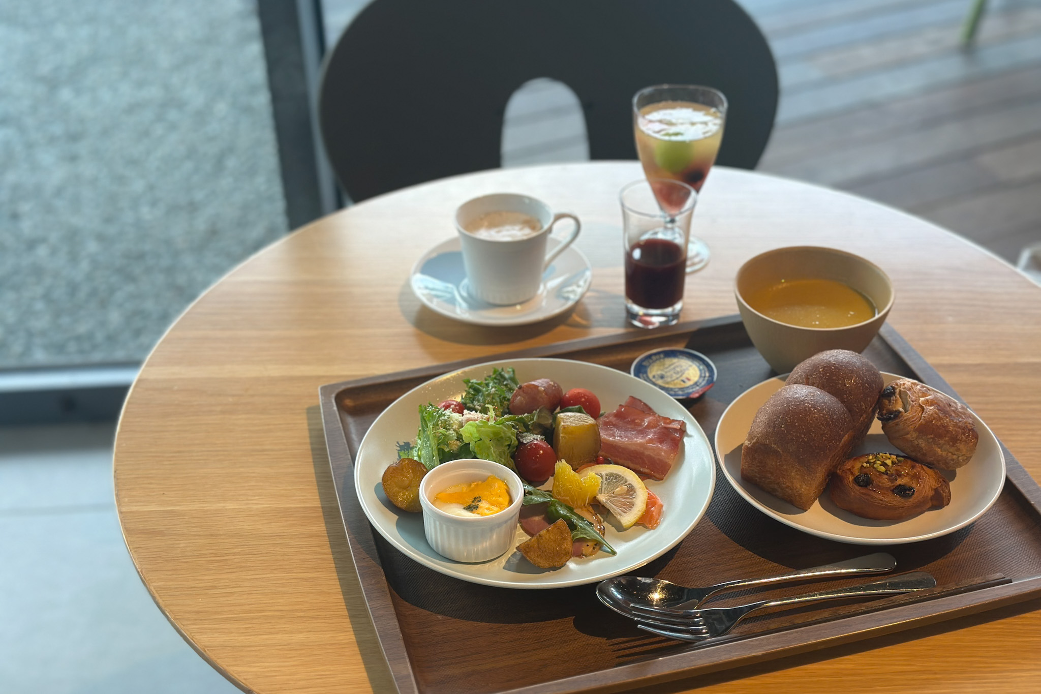 OMO7大阪朝食ビュッフェ