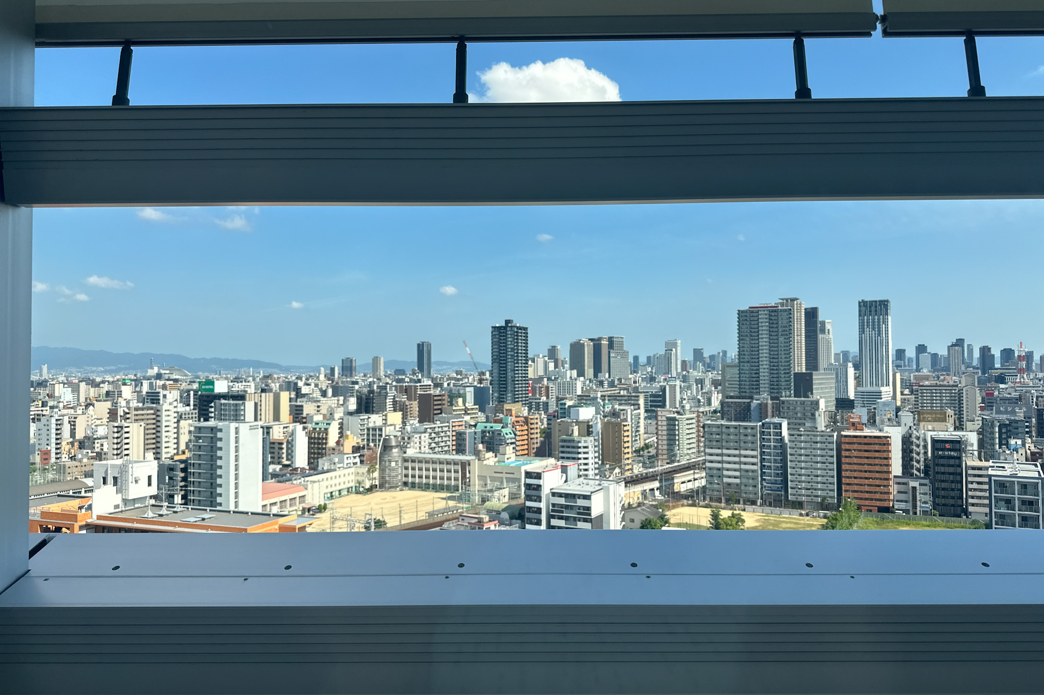 いどばたスイートからの眺め