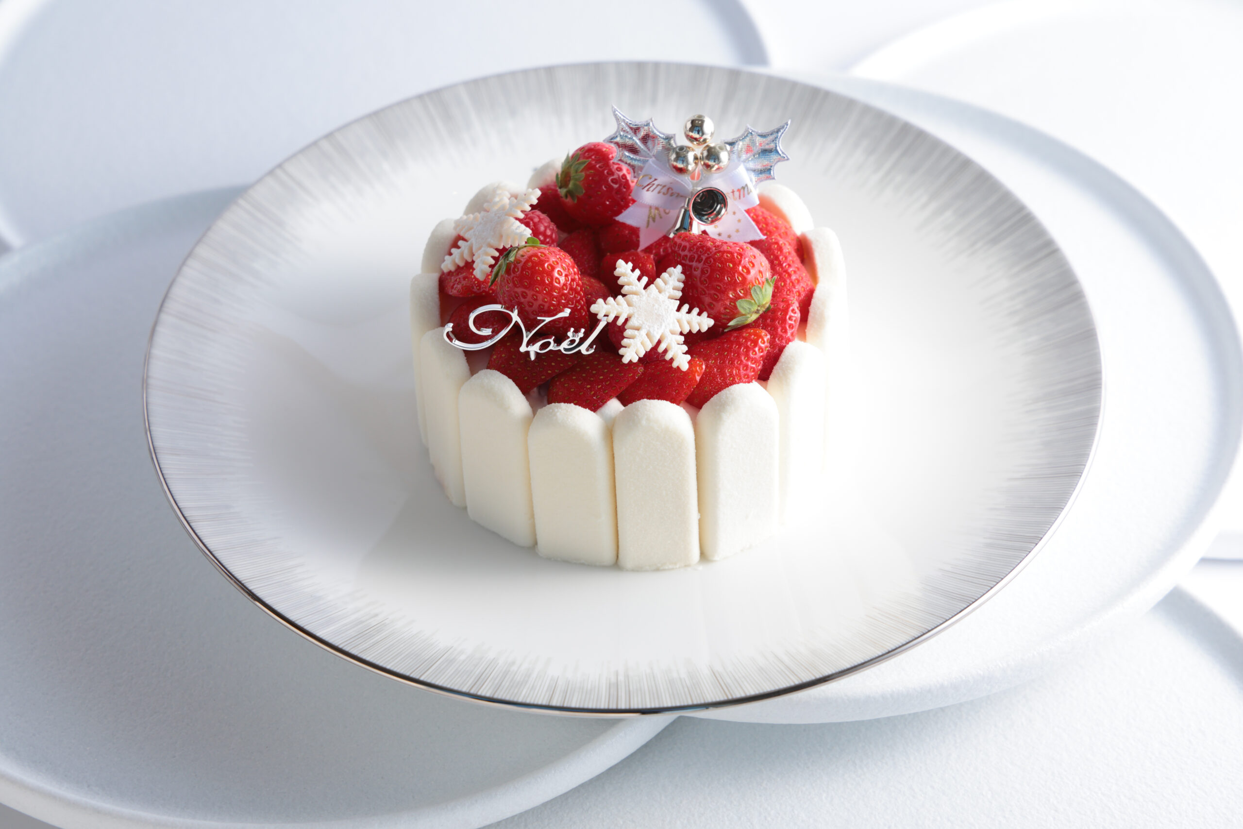 W大阪クリスマスケーキ