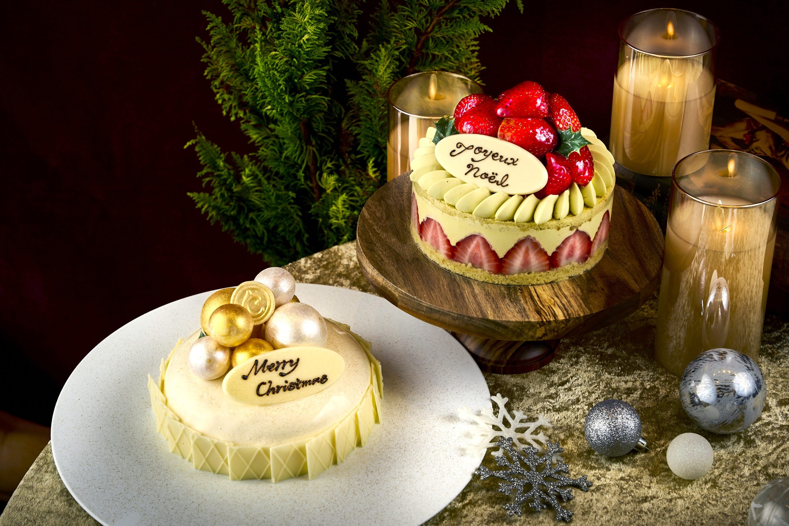 センタラグランドホテル大阪クリスマスケーキ