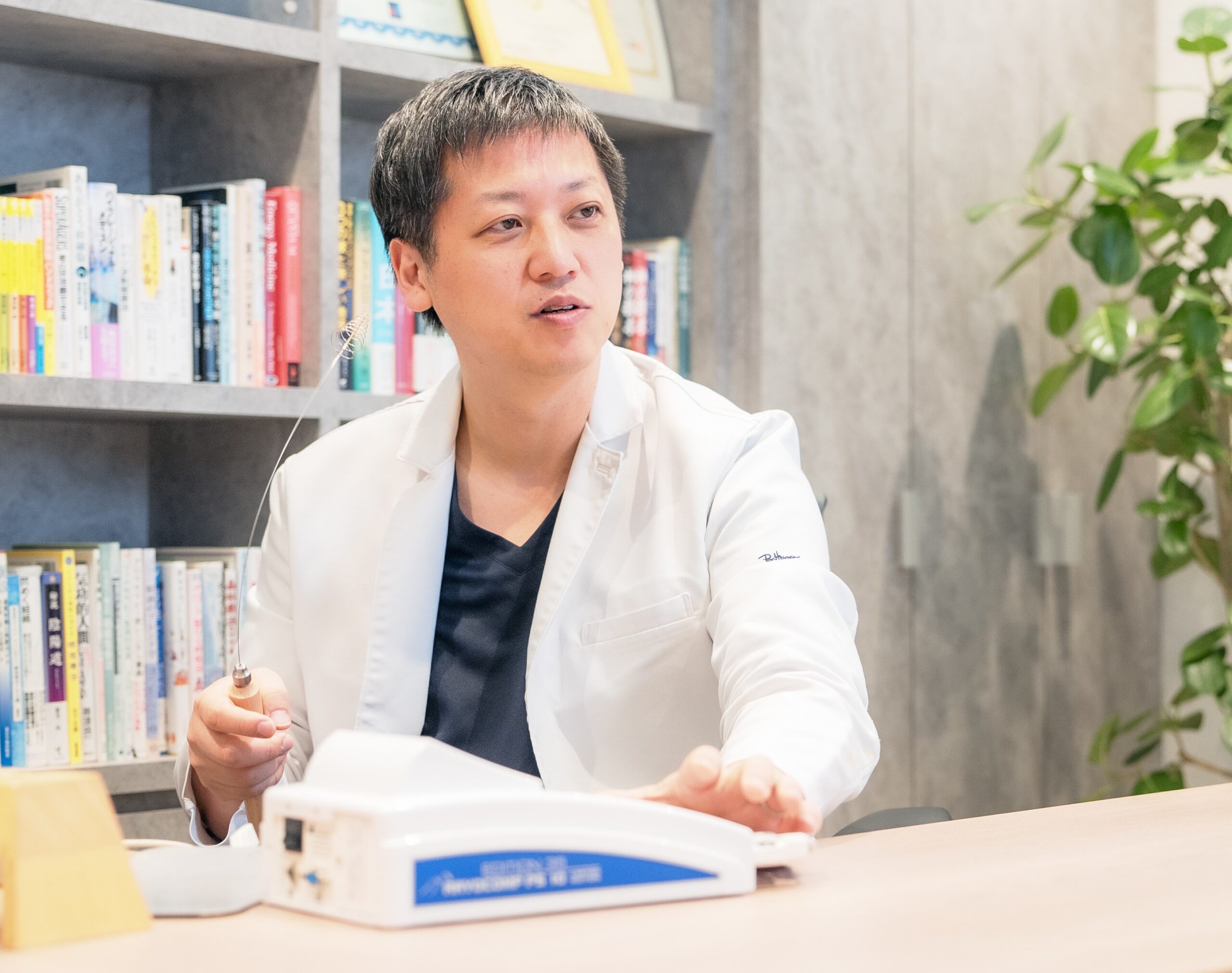 「表参道ウェルネス統合医療クリニック」院長の森嶌淳友先生