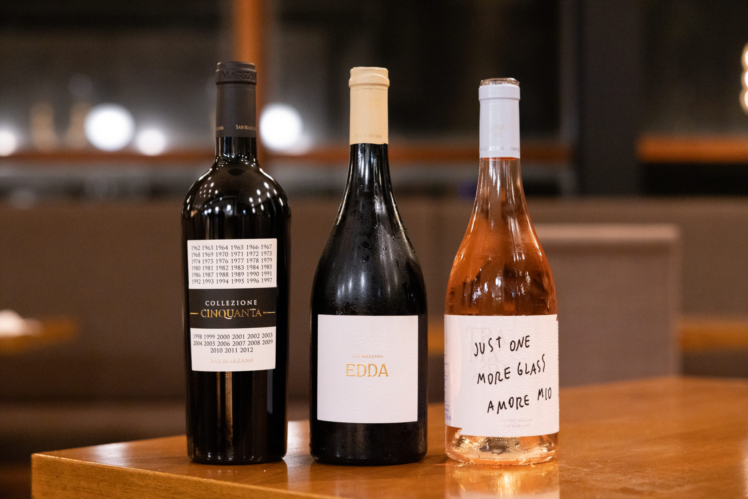 干場義雅氏セレクトのワイン