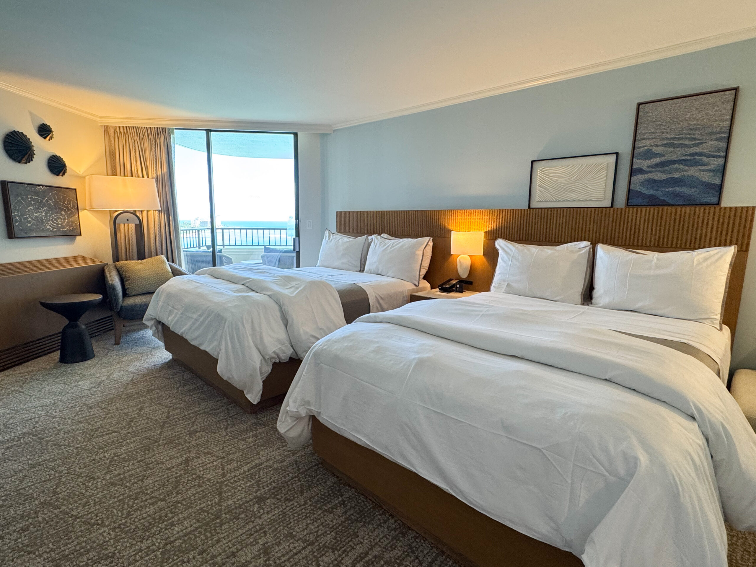 モアナ サーフライダー ウェスティン リゾート＆スパ ワイキキ ビーチ客室