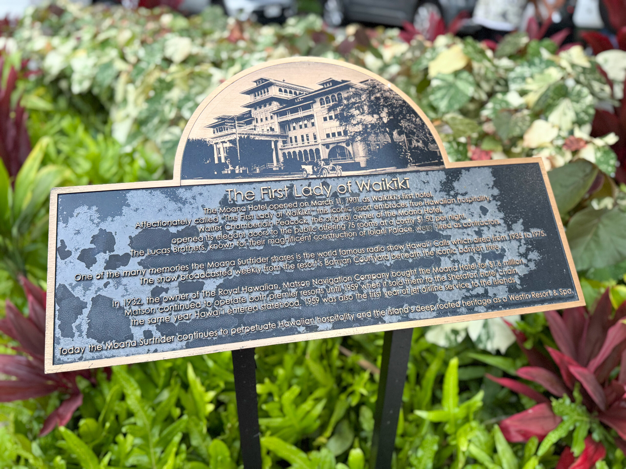 モアナ サーフライダー ウェスティン リゾート＆スパ ワイキキ ビーチ