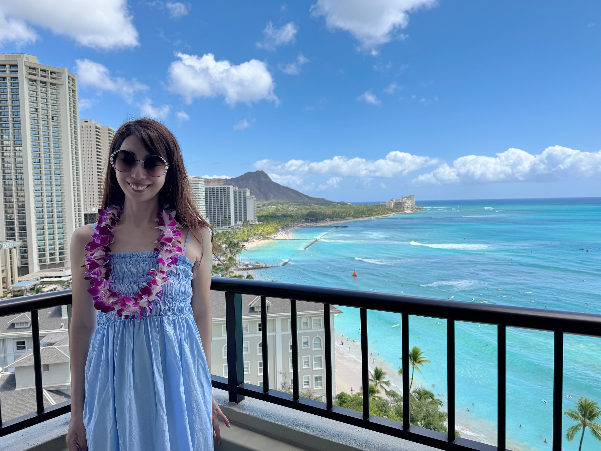 モアナ サーフライダー ウェスティン リゾート＆スパ ワイキキ ビーチ客室からの眺め