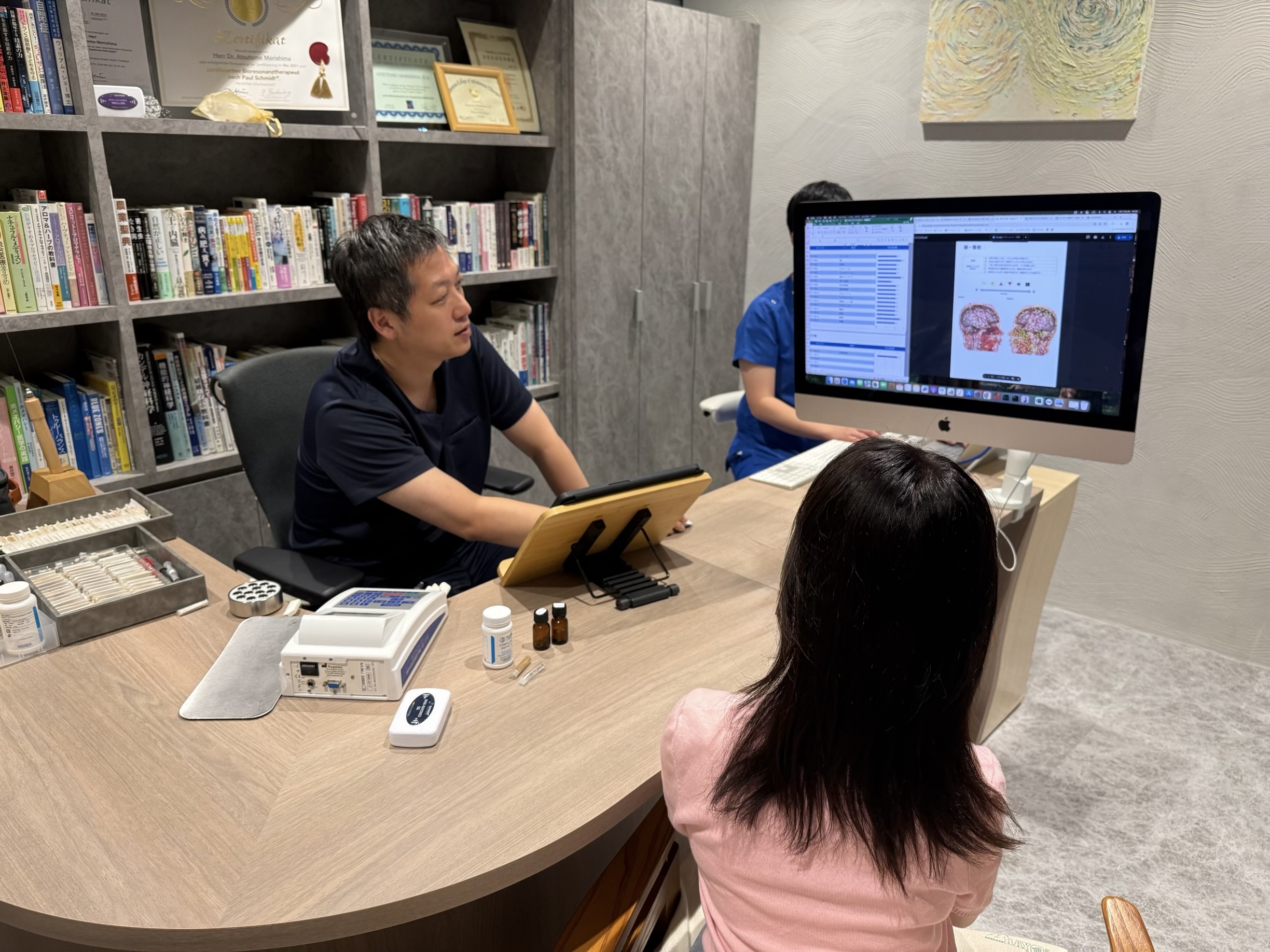 表参道ウェルネス統合医療クリニック
カウンセリング