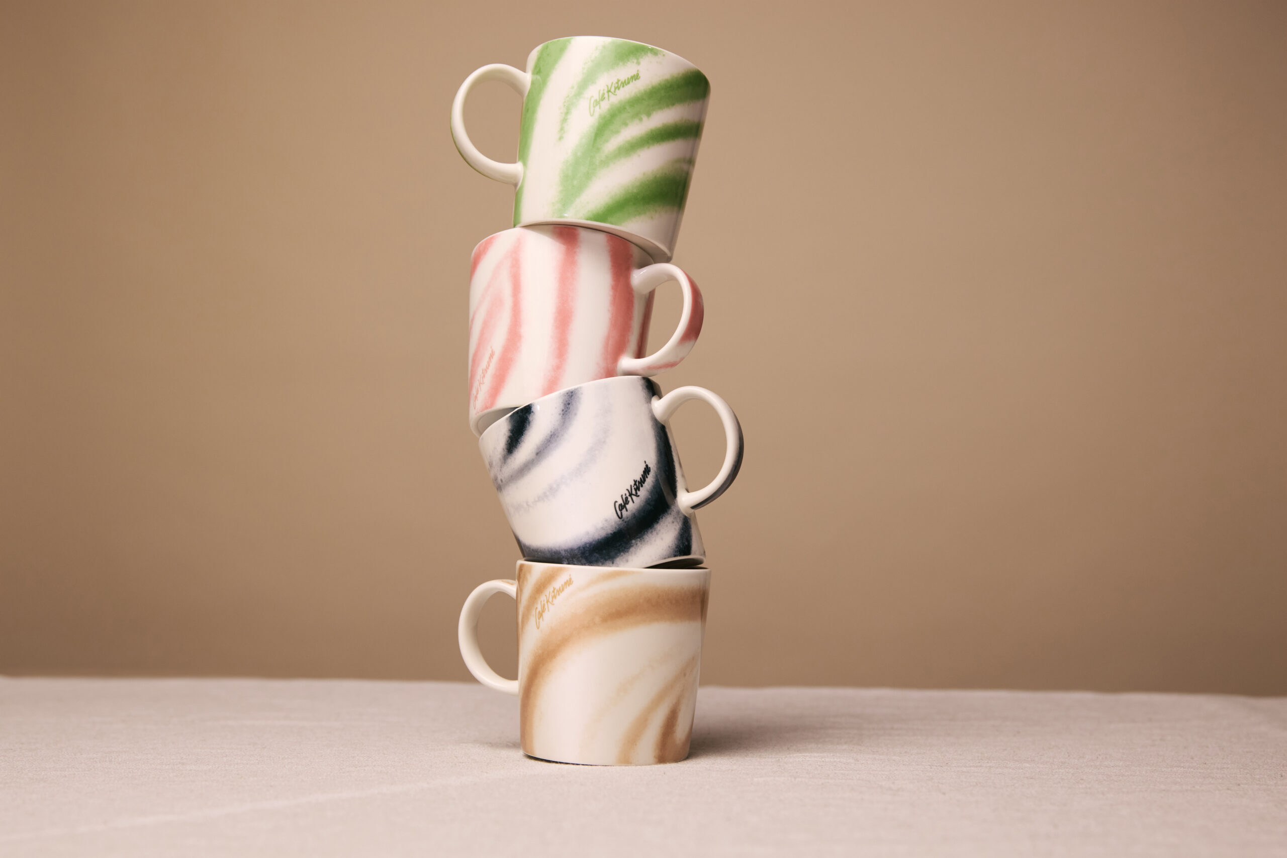 Café Kitsuné × Iittala Teema マグ