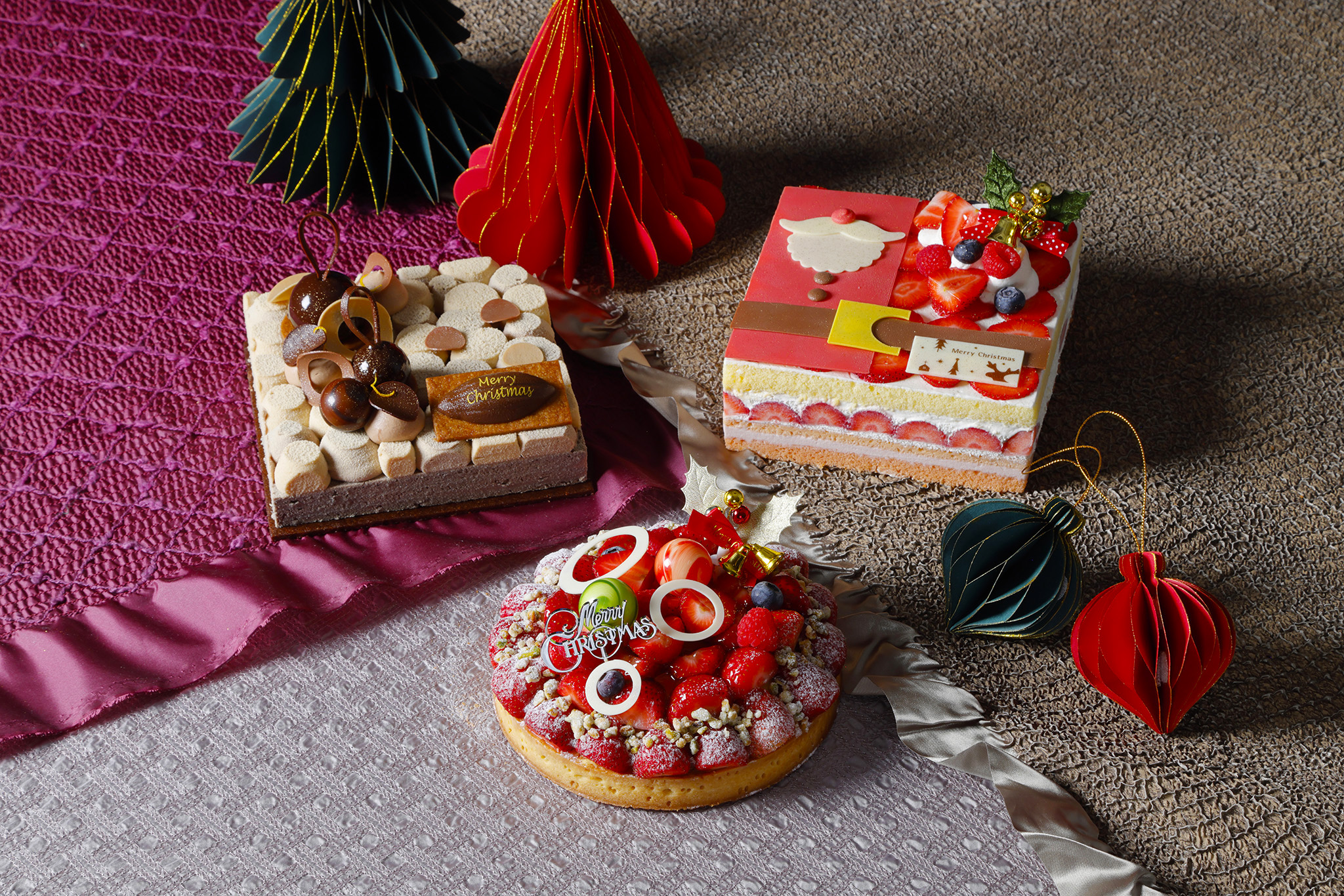 大阪マリオット都ホテルクリスマスケーキ