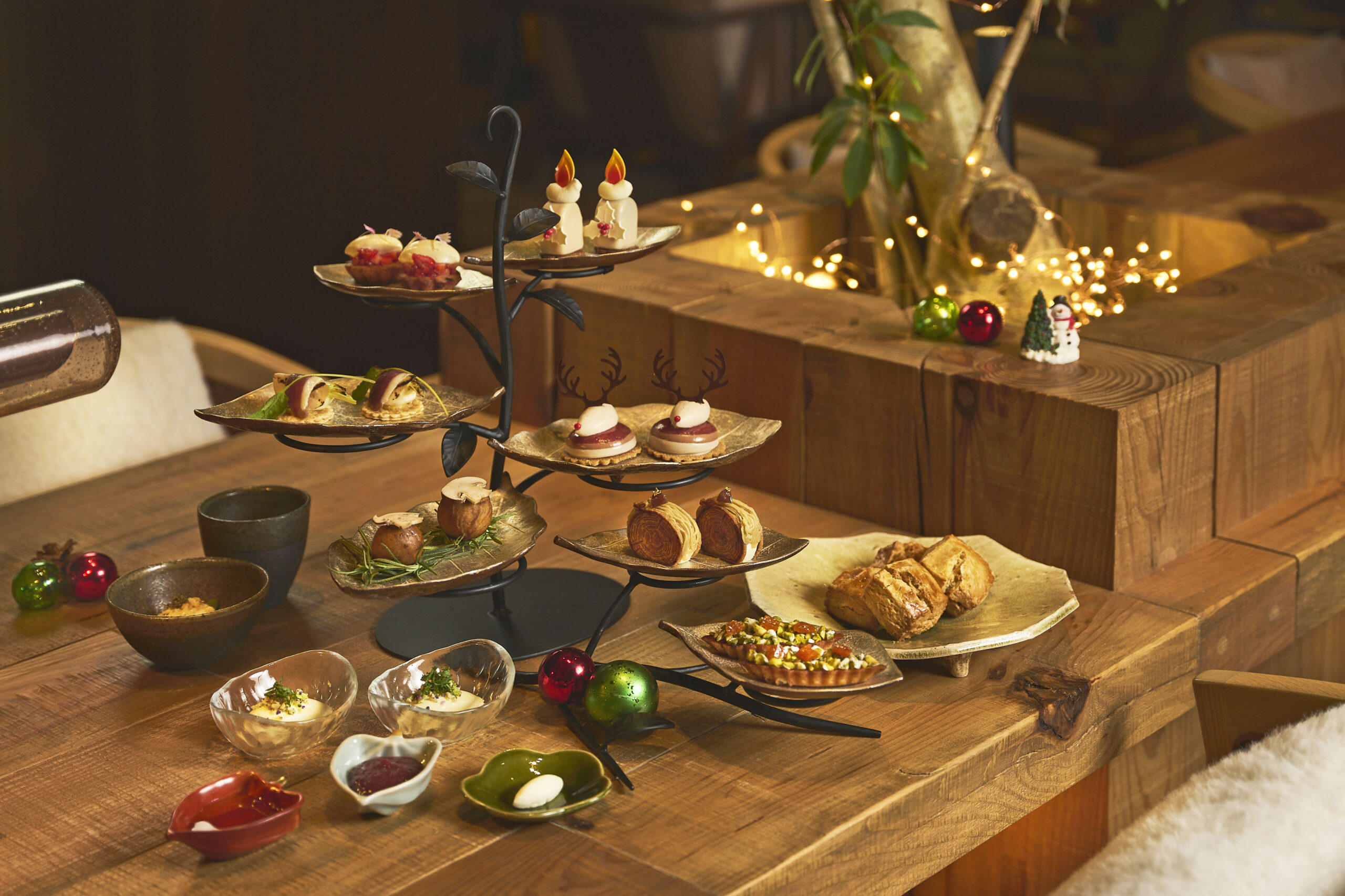 パティーナ大阪クリスマスアフタヌーンティー