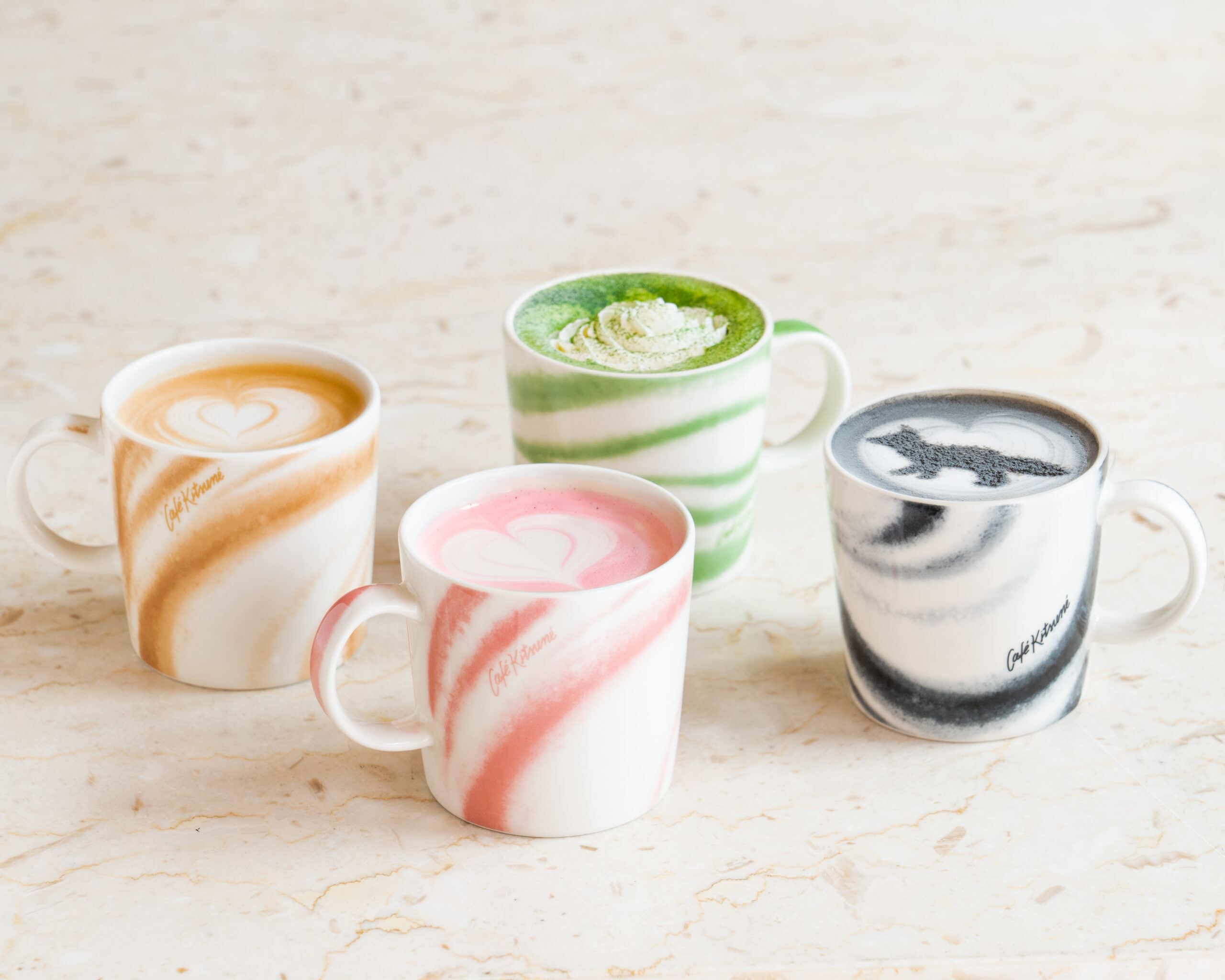 Café Kitsuné × Iittala Teema 特別メニュー