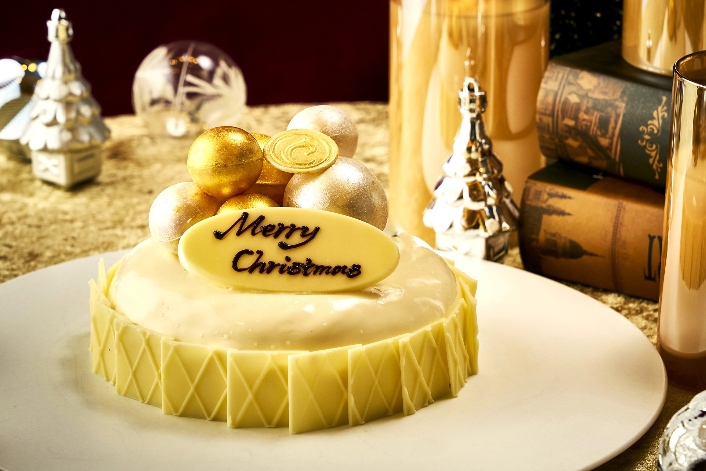 センタラグランドホテル大阪クリスマスケーキ