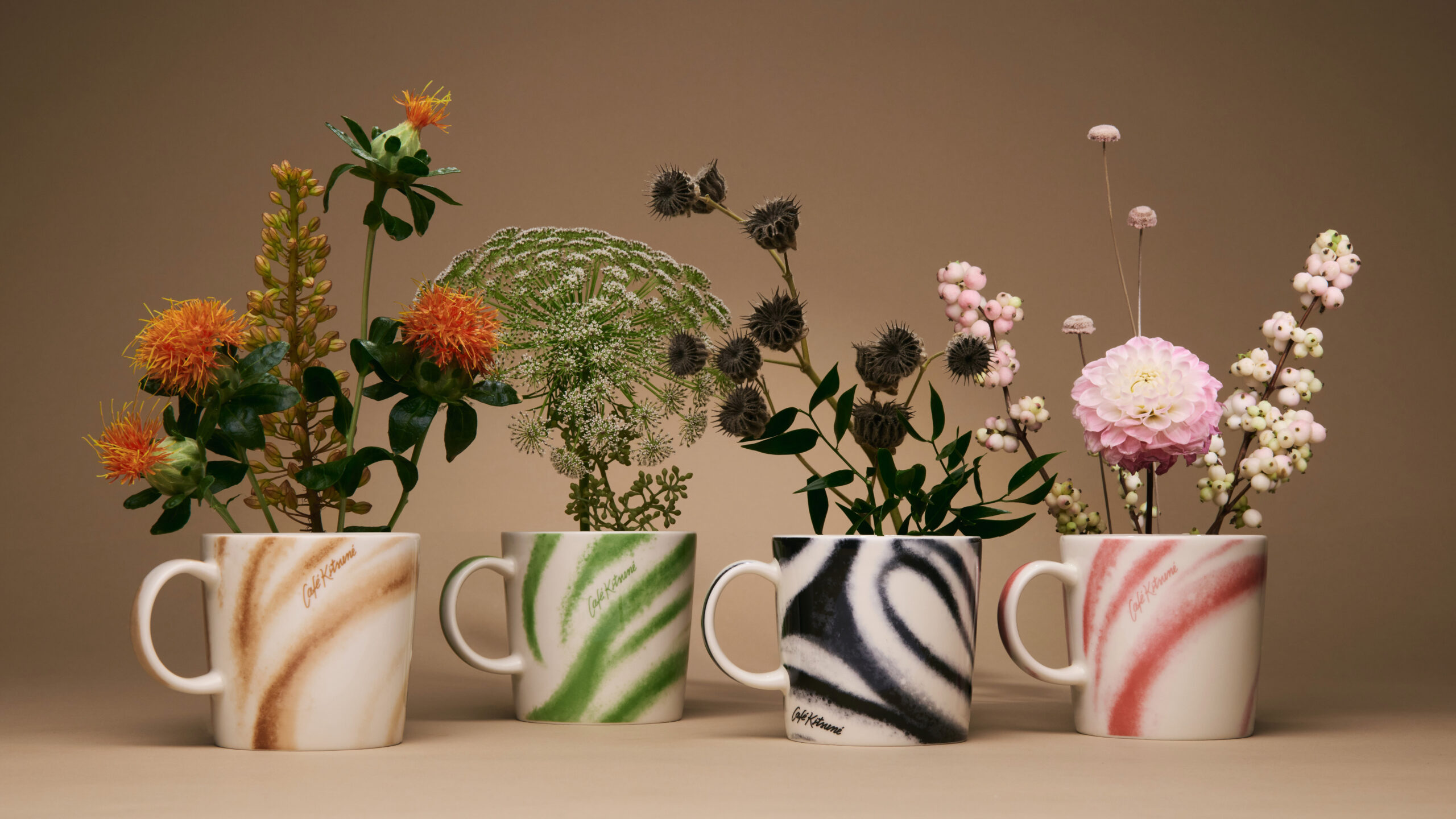 Café Kitsuné × Iittala Teema マグ