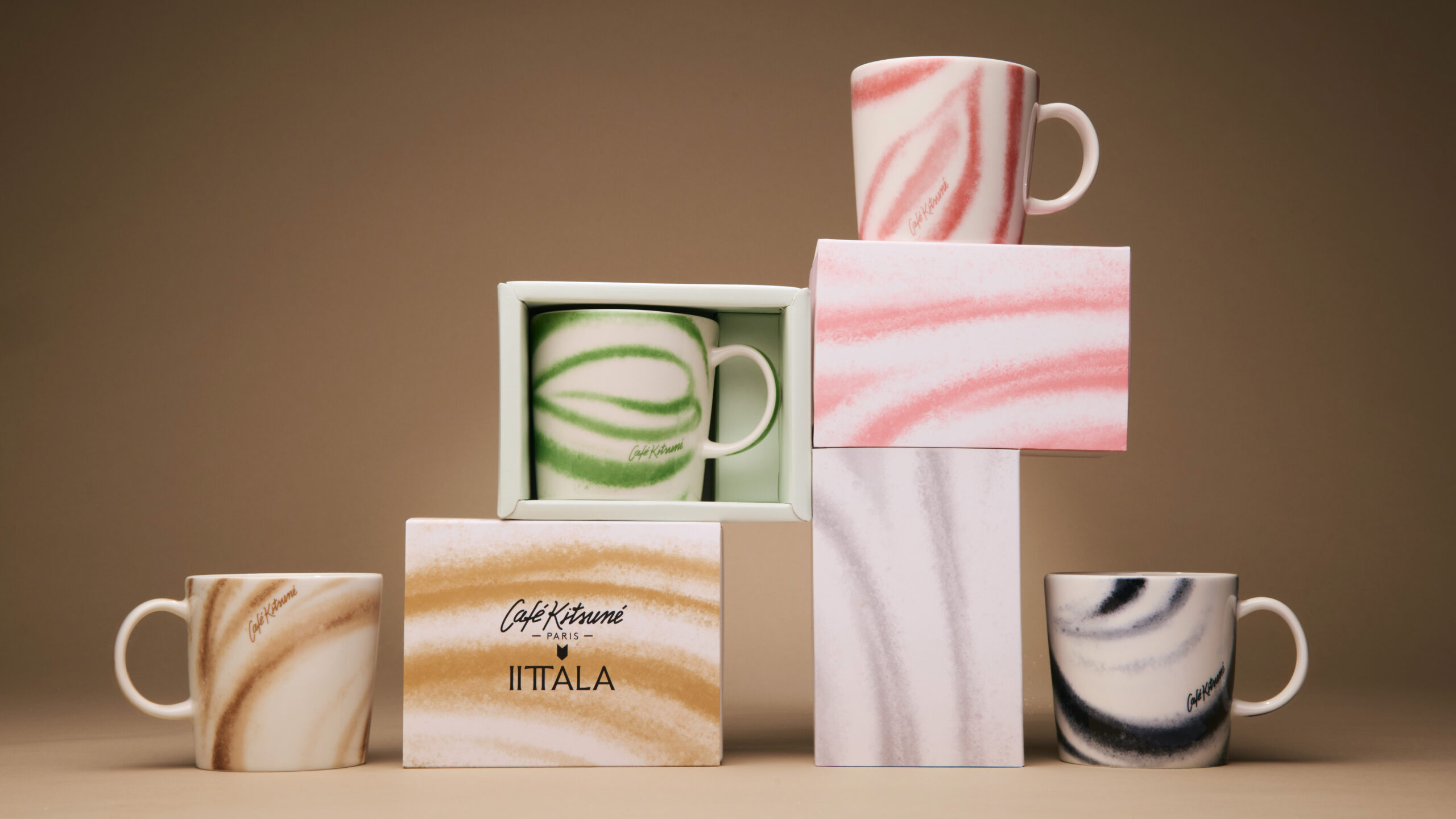 Café Kitsuné × Iittala Teema マグ