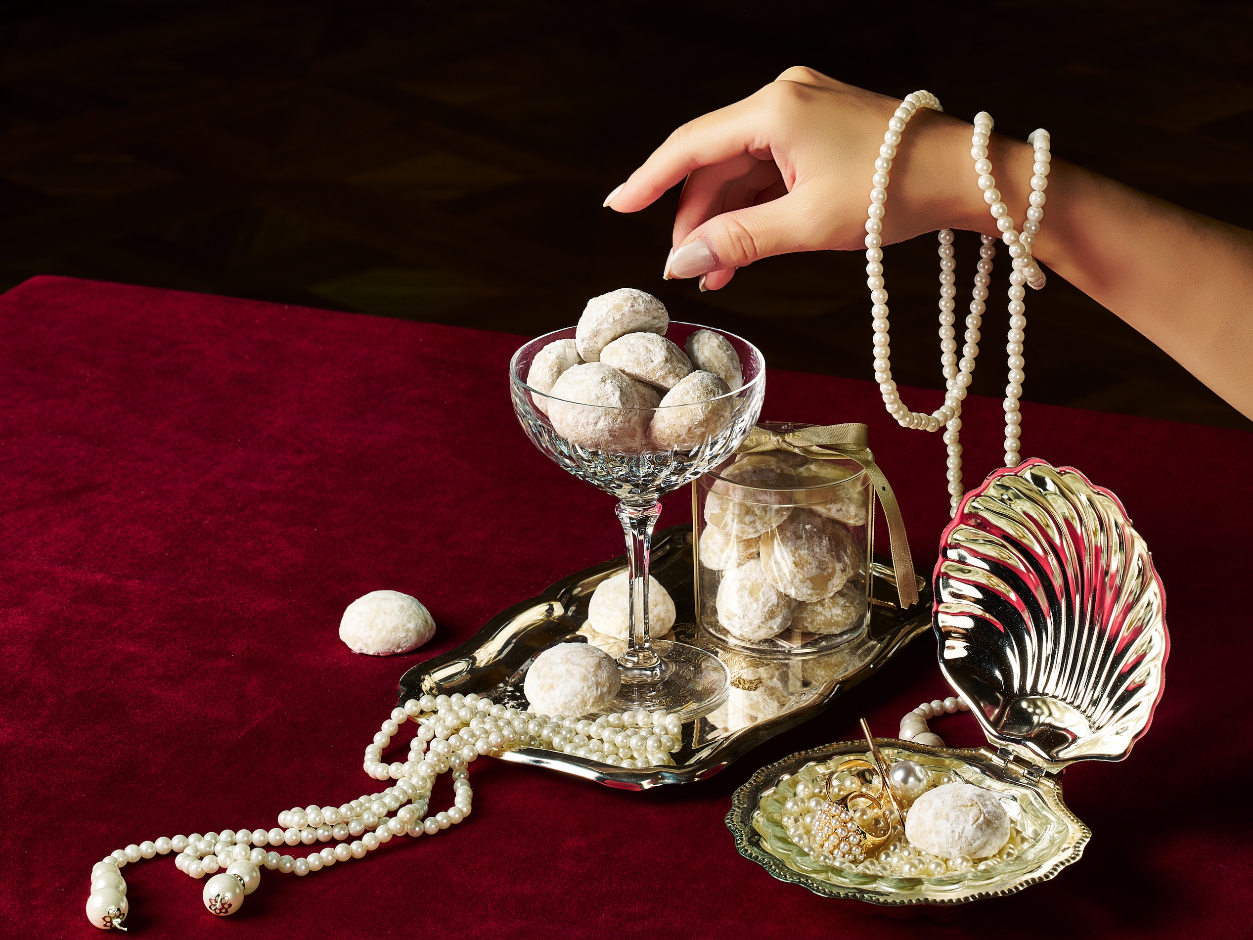 スノボールクッキー