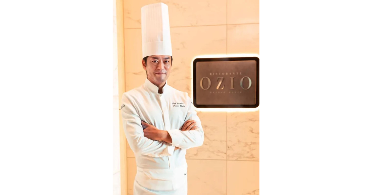 リストランテOZIO料理長