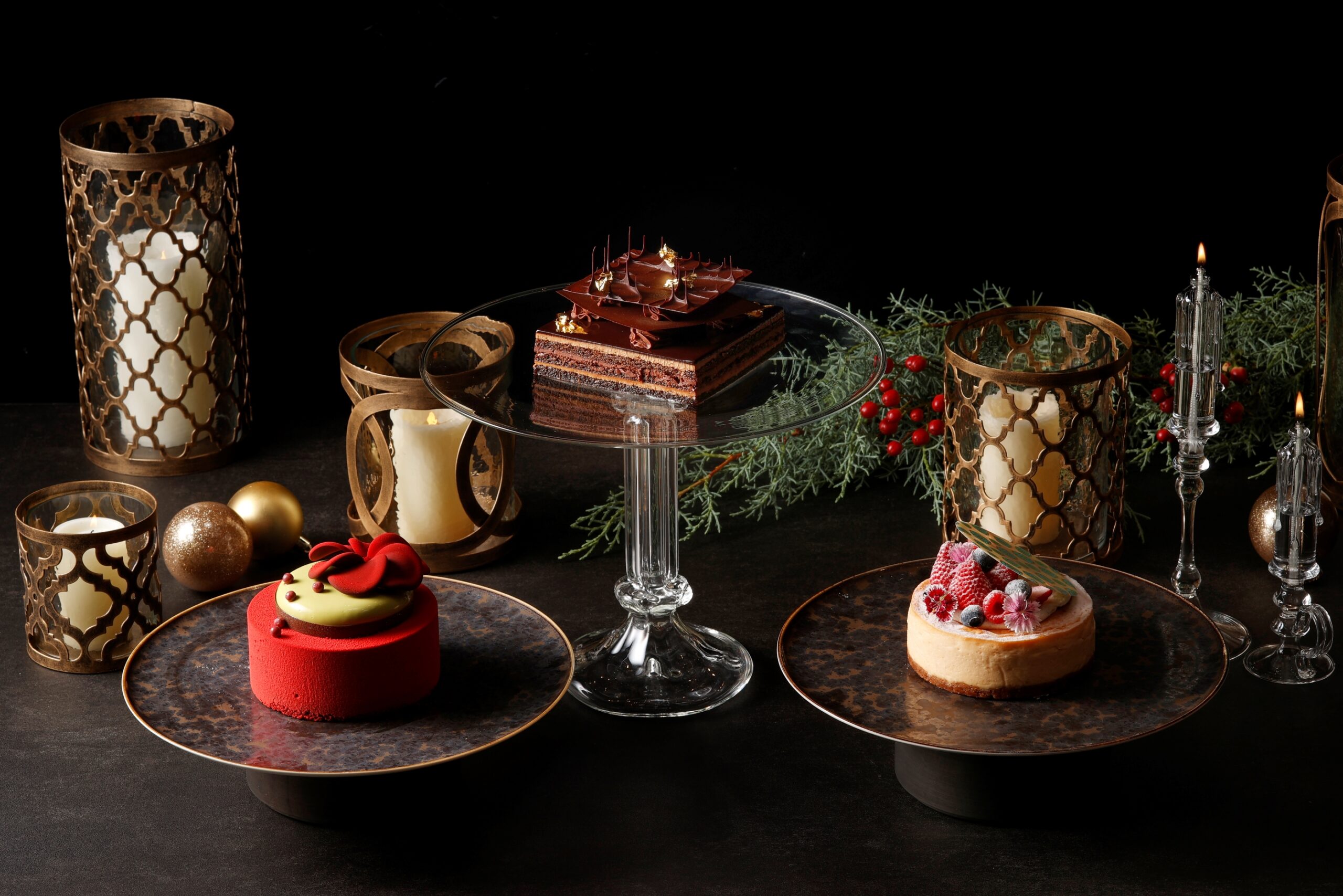 ザ・カハラホテル横浜クリスマスケーキ