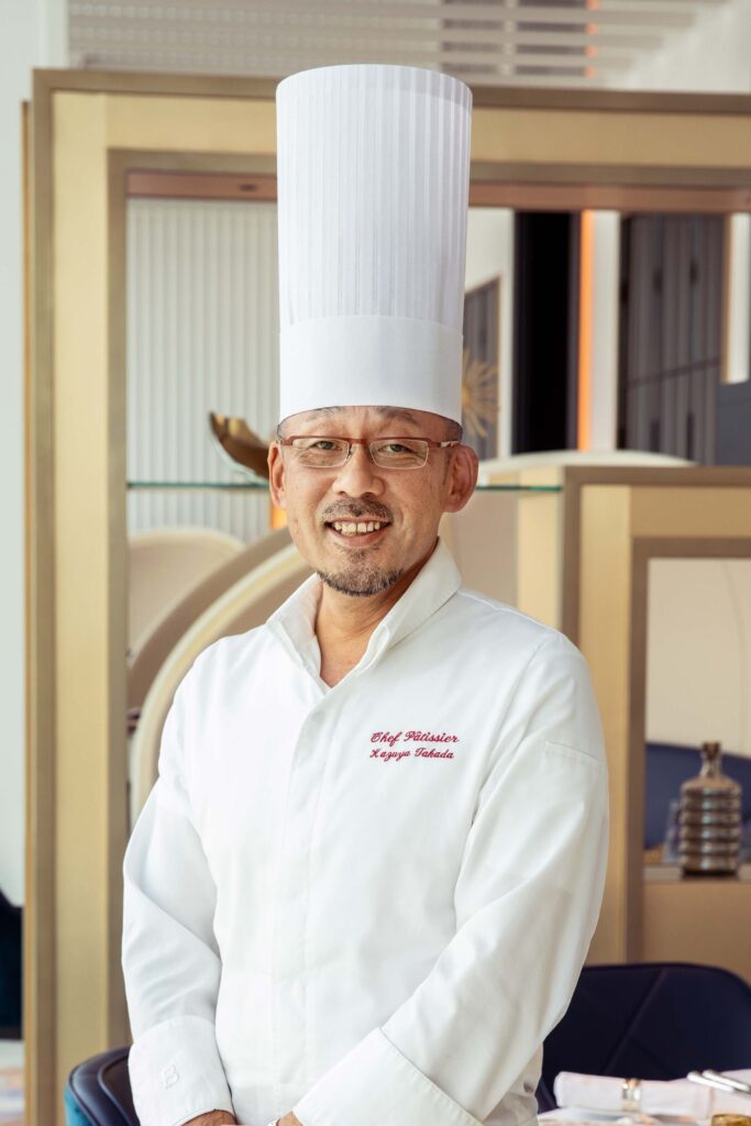 髙田 一哉ペストリー料理長