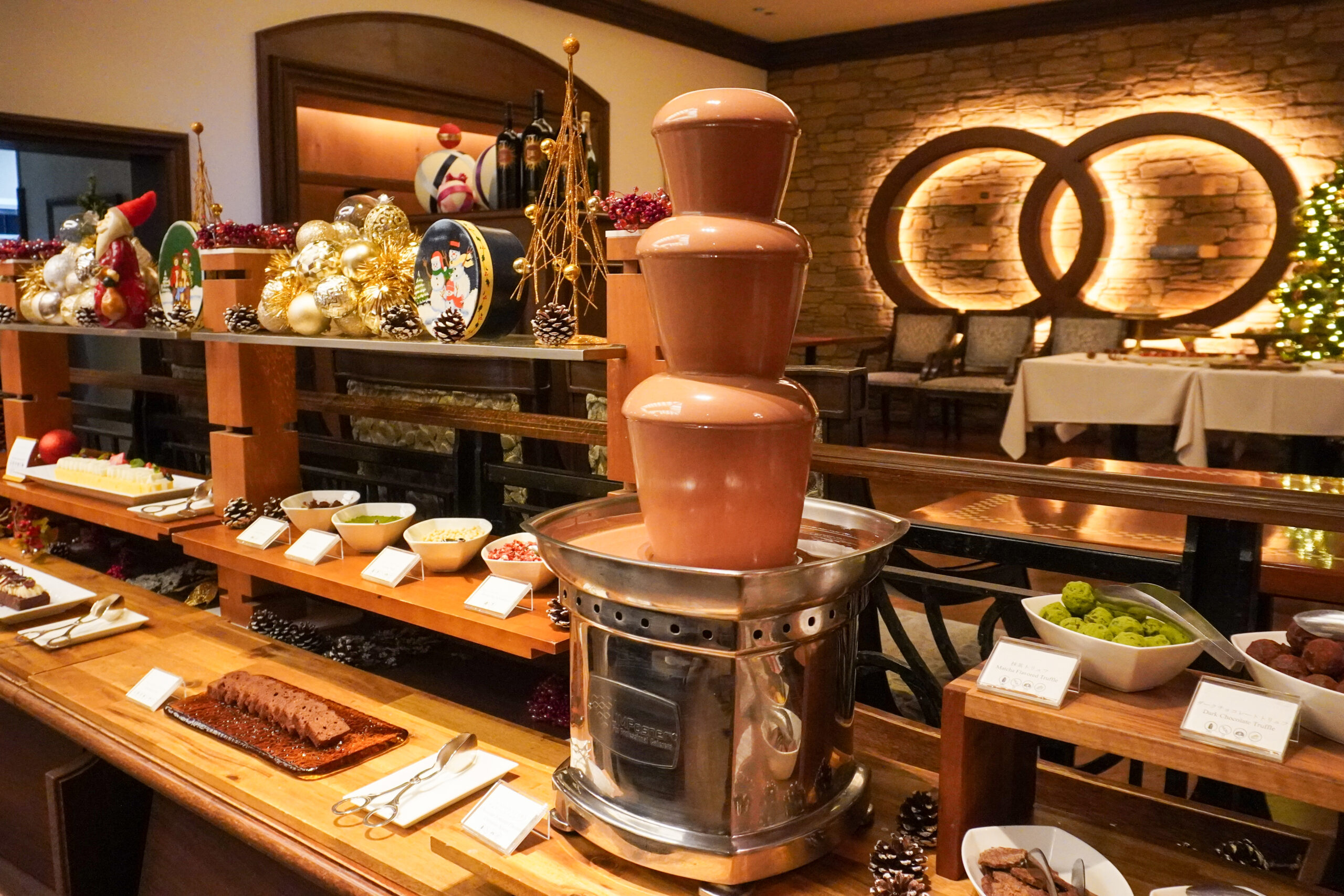 ザ・リッツ・カールトン大阪クリスマスブッフェ