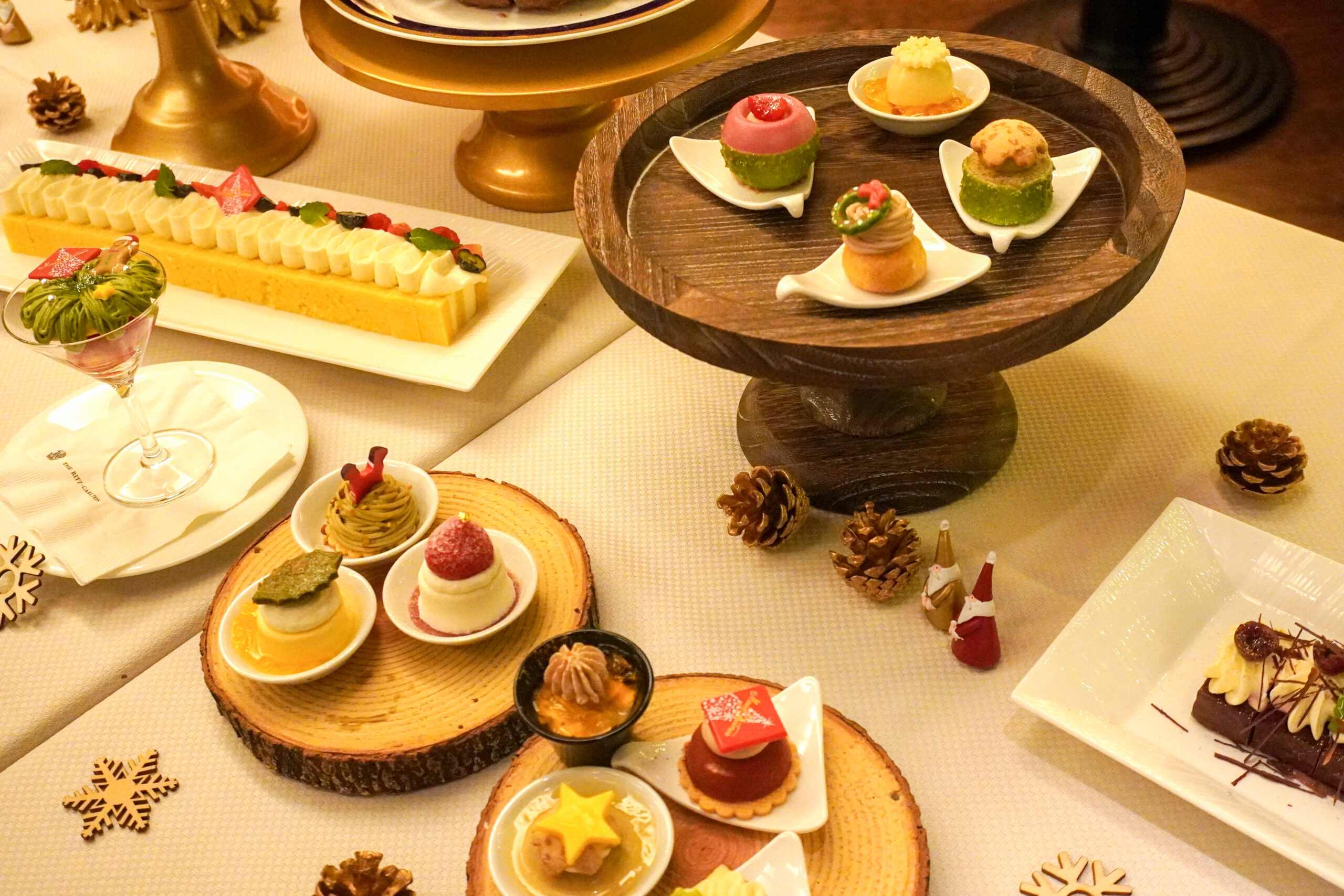 ザ・リッツ・カールトン大阪クリスマスブッフェ