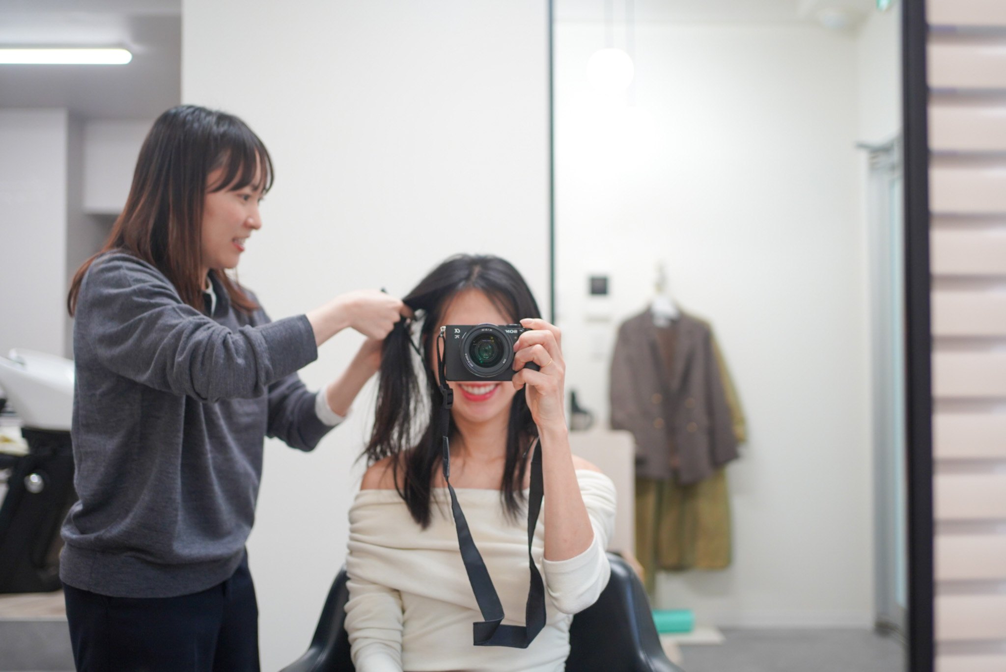 ハホニコ マイブヘッドスパ カウンセリング