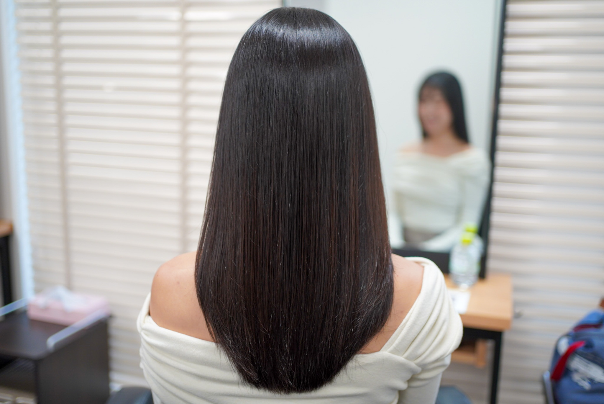 マイブヘッドスパ仕上がり