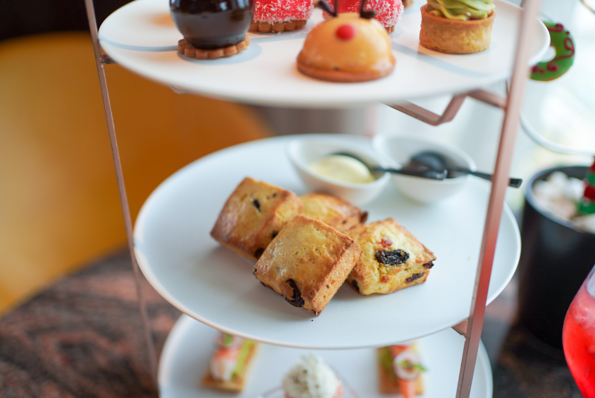 センタラグランドホテル大阪クリスマスアフタヌーンティー