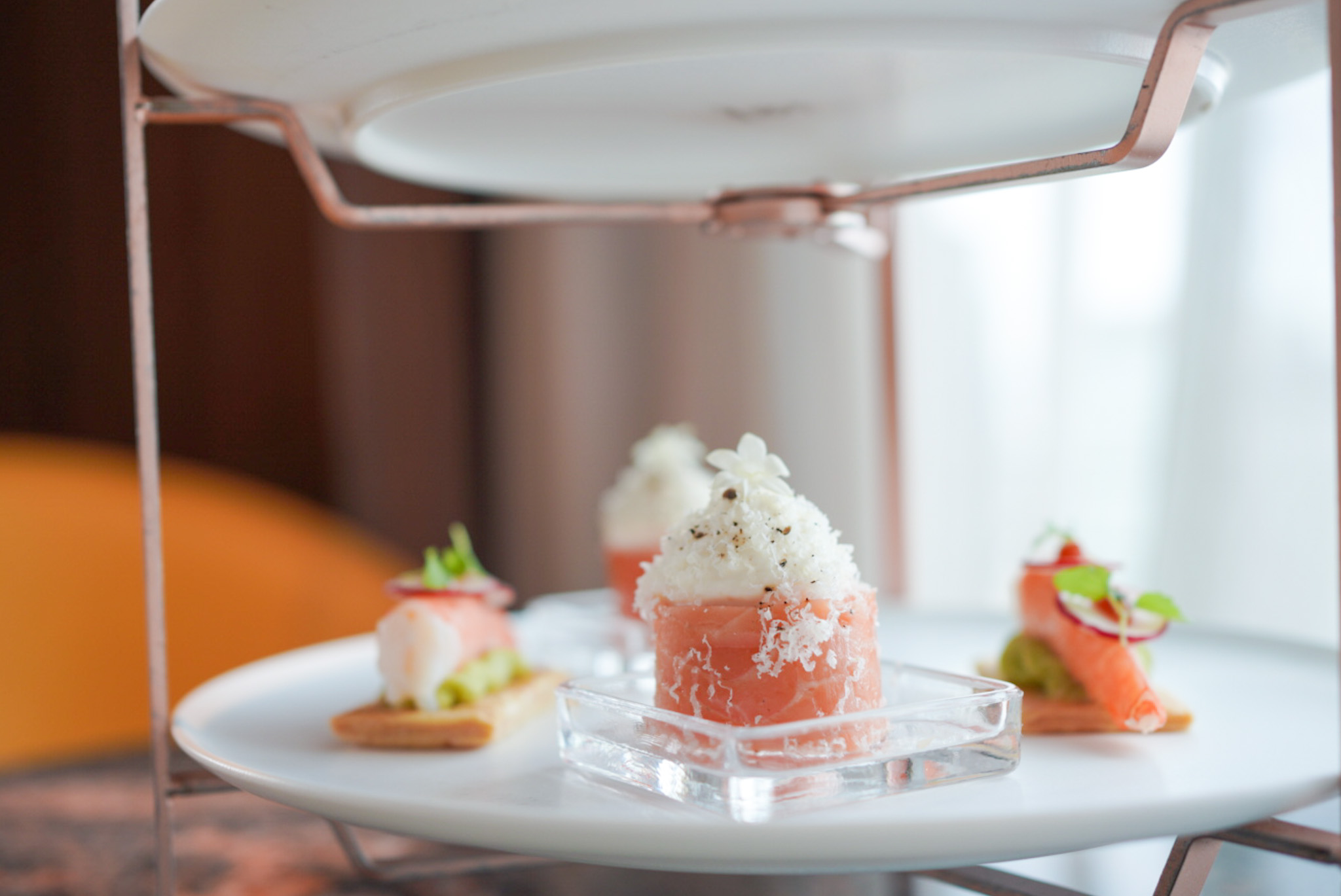 センタラグランドホテル大阪クリスマスアフタヌーンティー