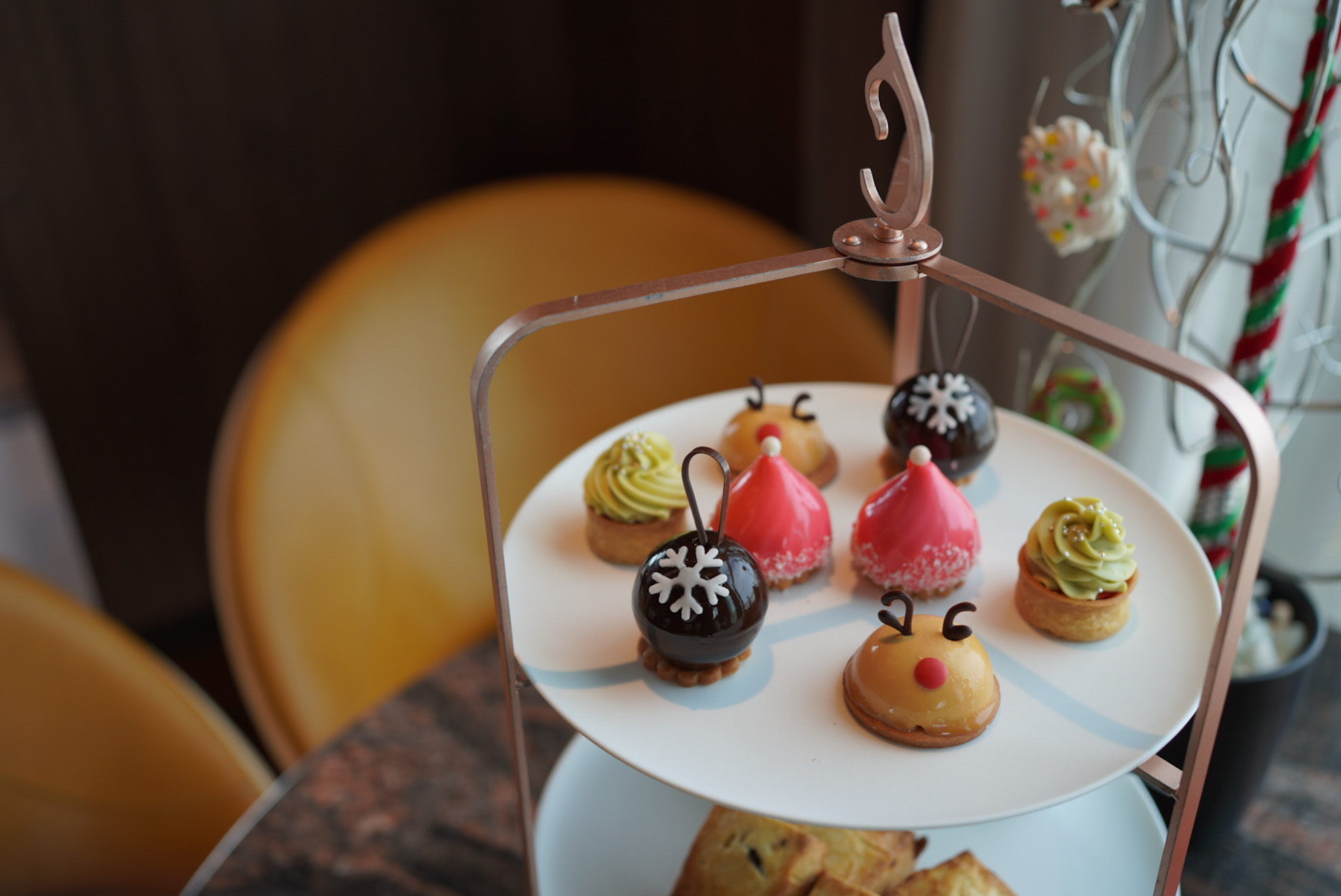 センタラグランドホテル大阪クリスマスアフタヌーンティー