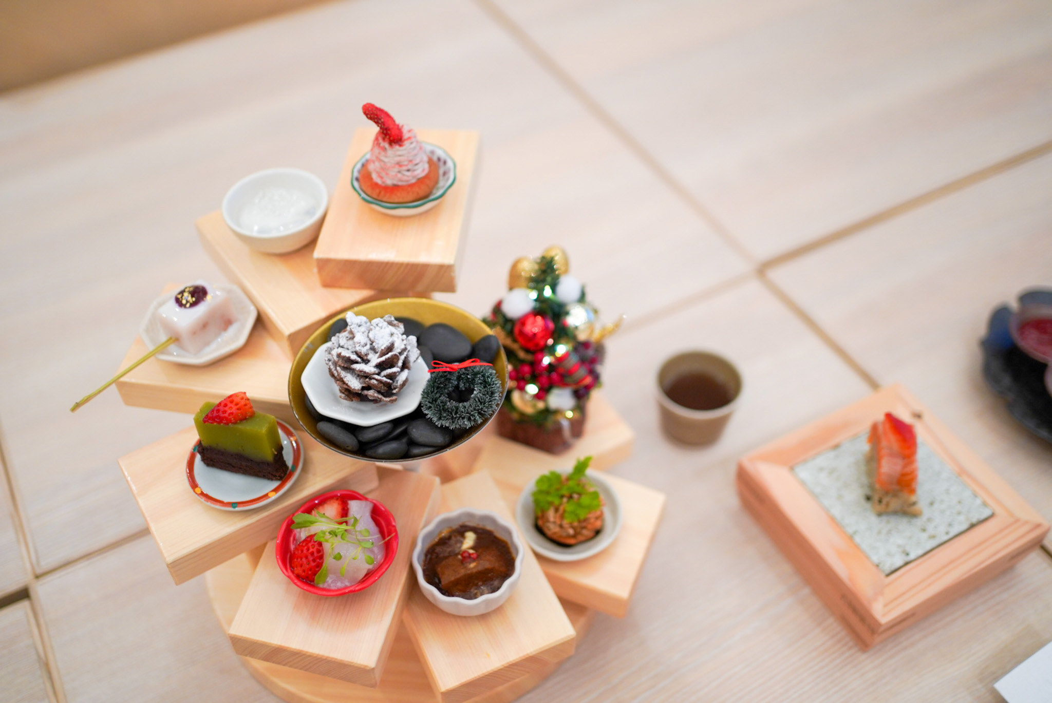 FANCLクリスマスアフタヌーンティー