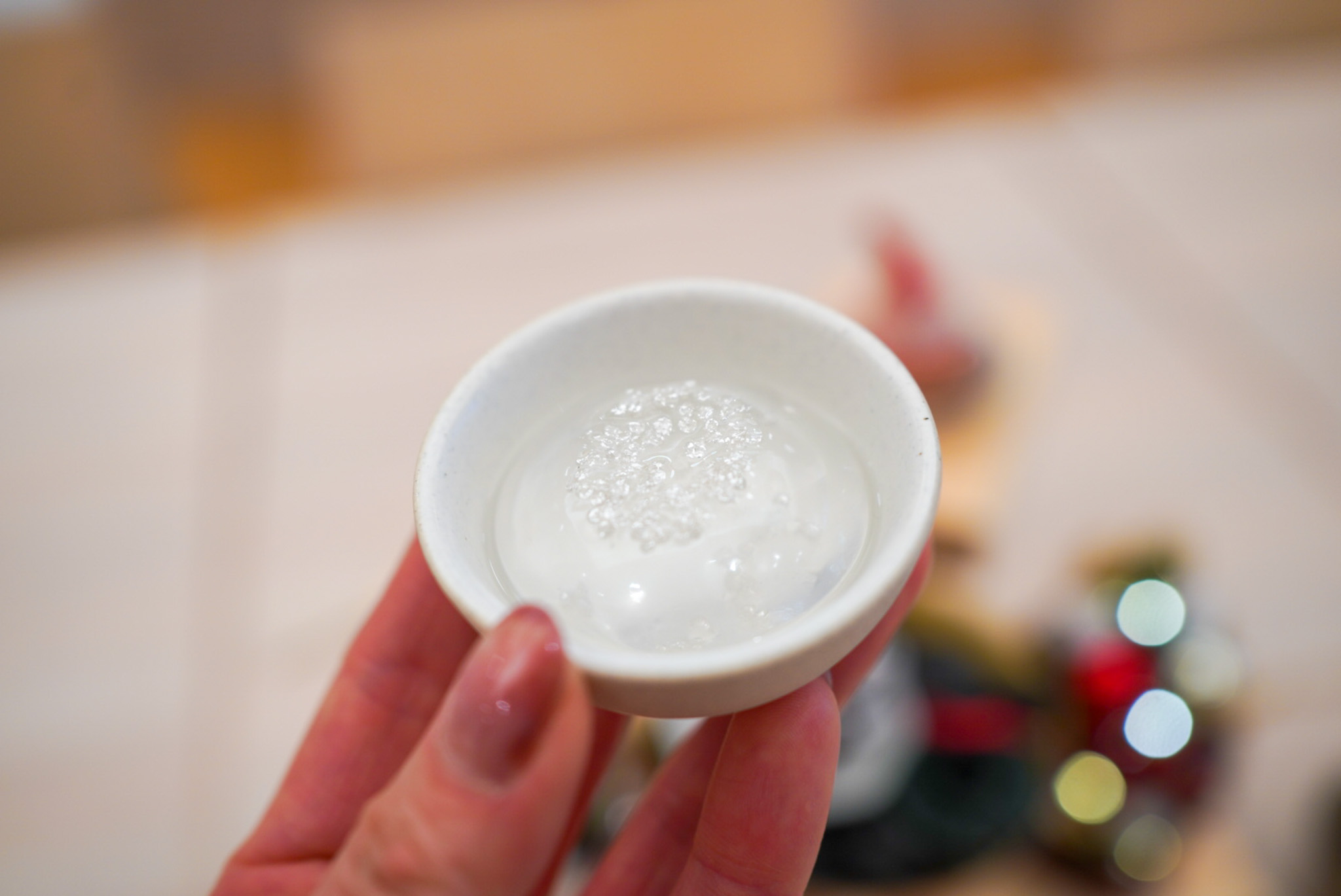 水饅頭スノードーム風